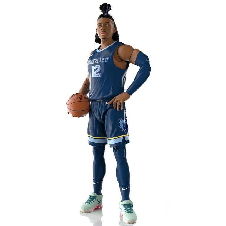 Nike Hasbro Starting Lineup NBA Season 1 Memphis Grizzlies Ja Morant Action Figure Size ONE SIZE - 11 Thumbnail
