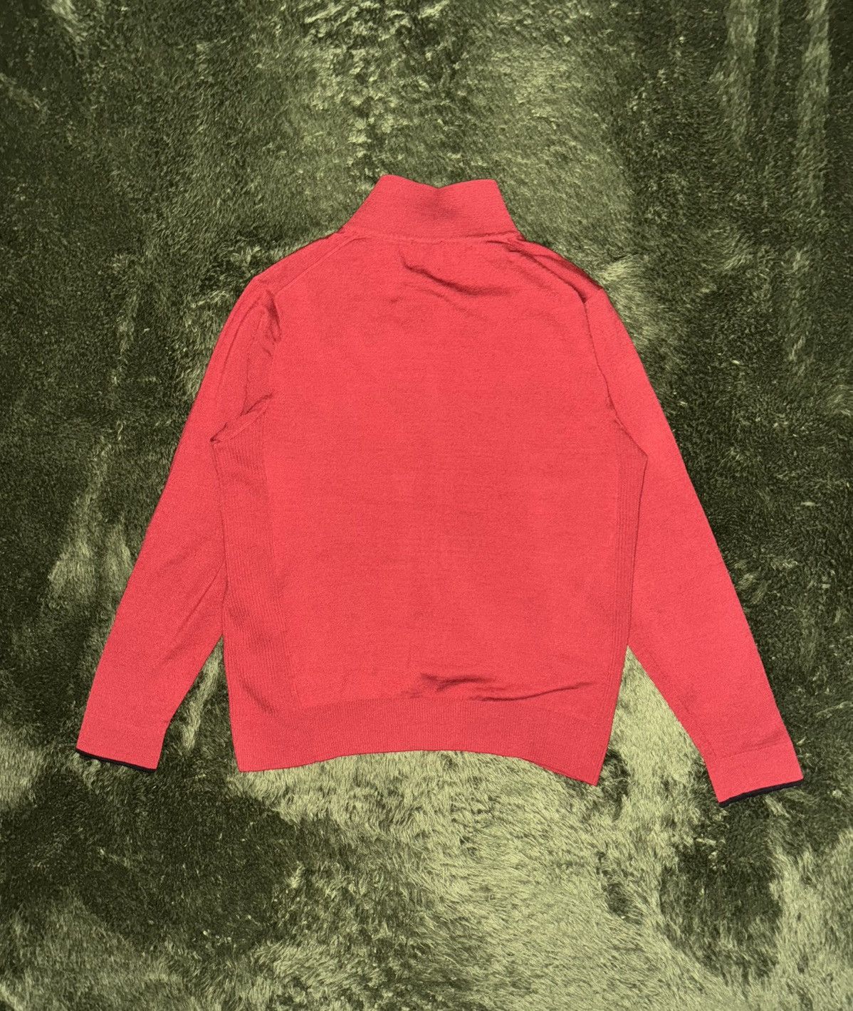 J. Press [M] J.Press Relax Fit light weight Knit Zip-Up Jacket Size US M / EU 48-50 / 2 - 8 Thumbnail