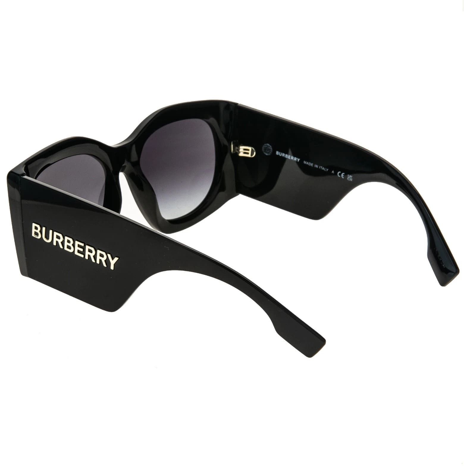 Burberry BURBERRY 4388 MADELINE BE4388U Black Bold Fashion Sunglasses Size ONE SIZE - 7 Thumbnail