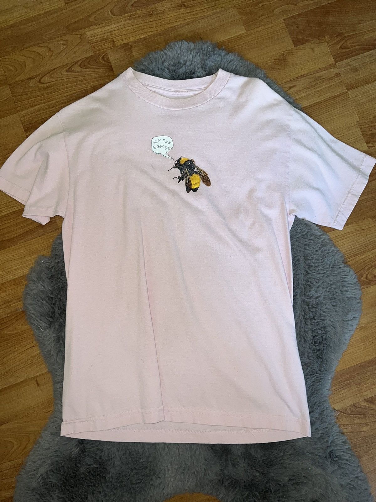 Golf Wang GOLF flower boy tee pink Size US M / EU 48-50 / 2 - 2 Thumbnail