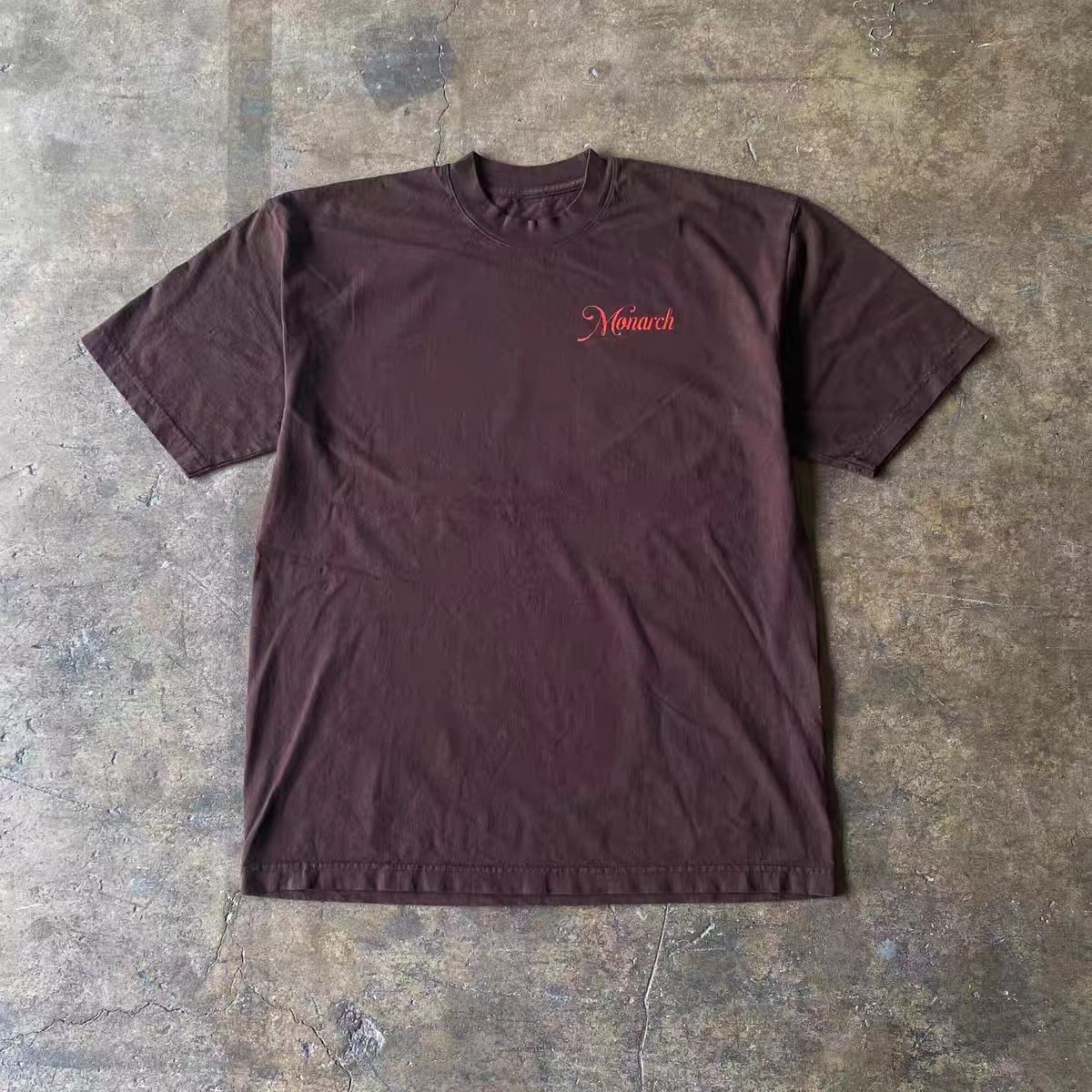 Japanese Brand × Vintage Brown casual retro insect print t-shirt Size US M / EU 48-50 / 2 - 2 Thumbnail