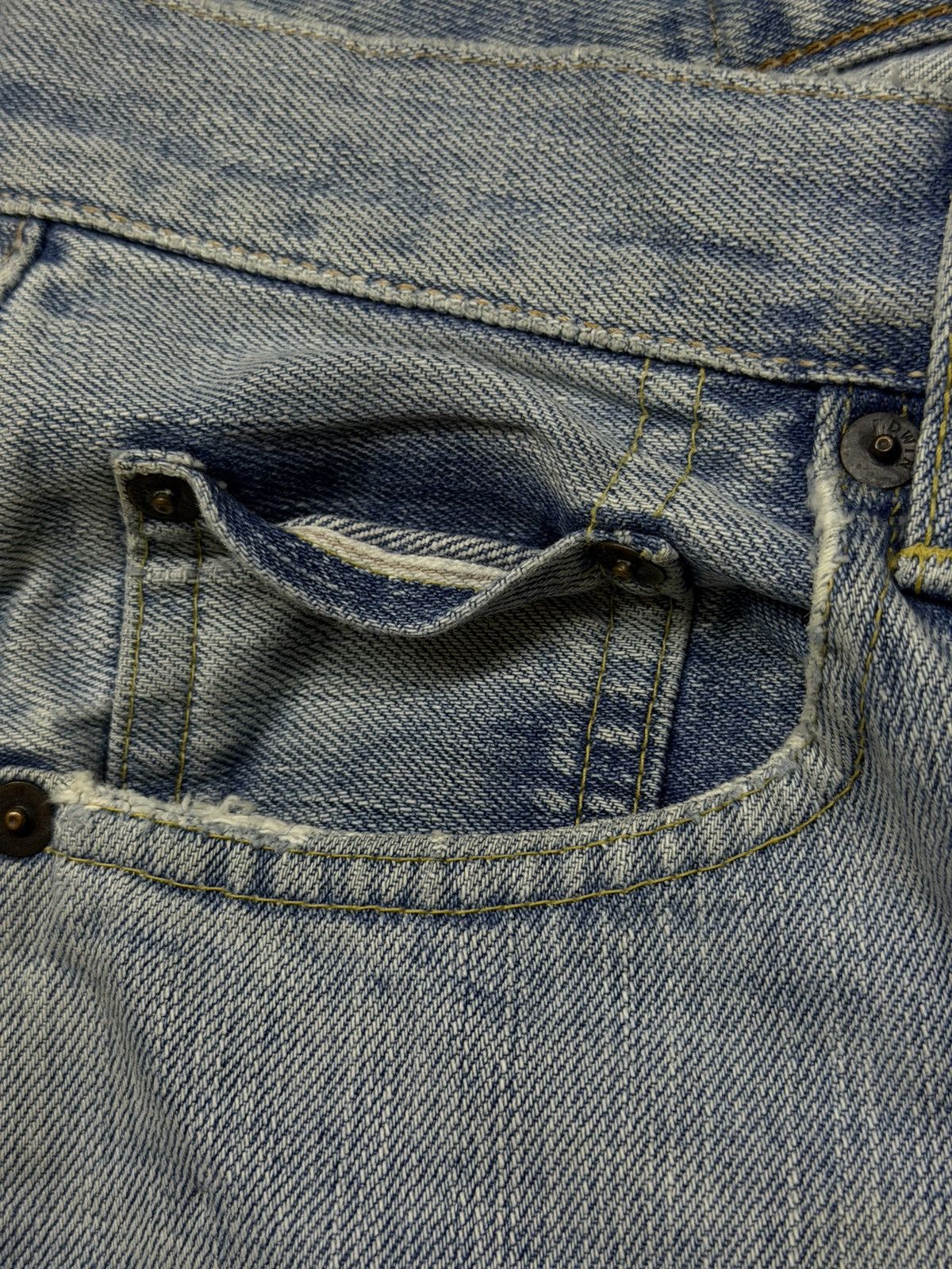 Edwin Vintage EDWIN 505XX Selvedge Denim Jeans Japan | W29 Size US 29 - 10 Thumbnail