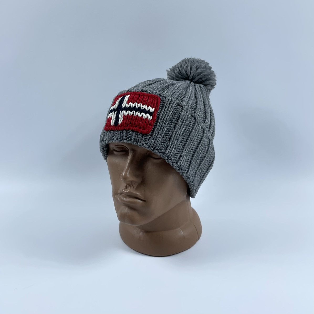 Napapijri Napapijri Winter Hat Y2K/Gorpcore Style Size ONE SIZE - 1 Thumbnail