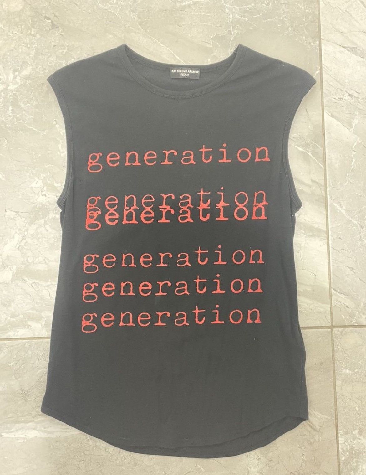 RAF SIMONS REDUX レア Raf Simons Redux | Grailed