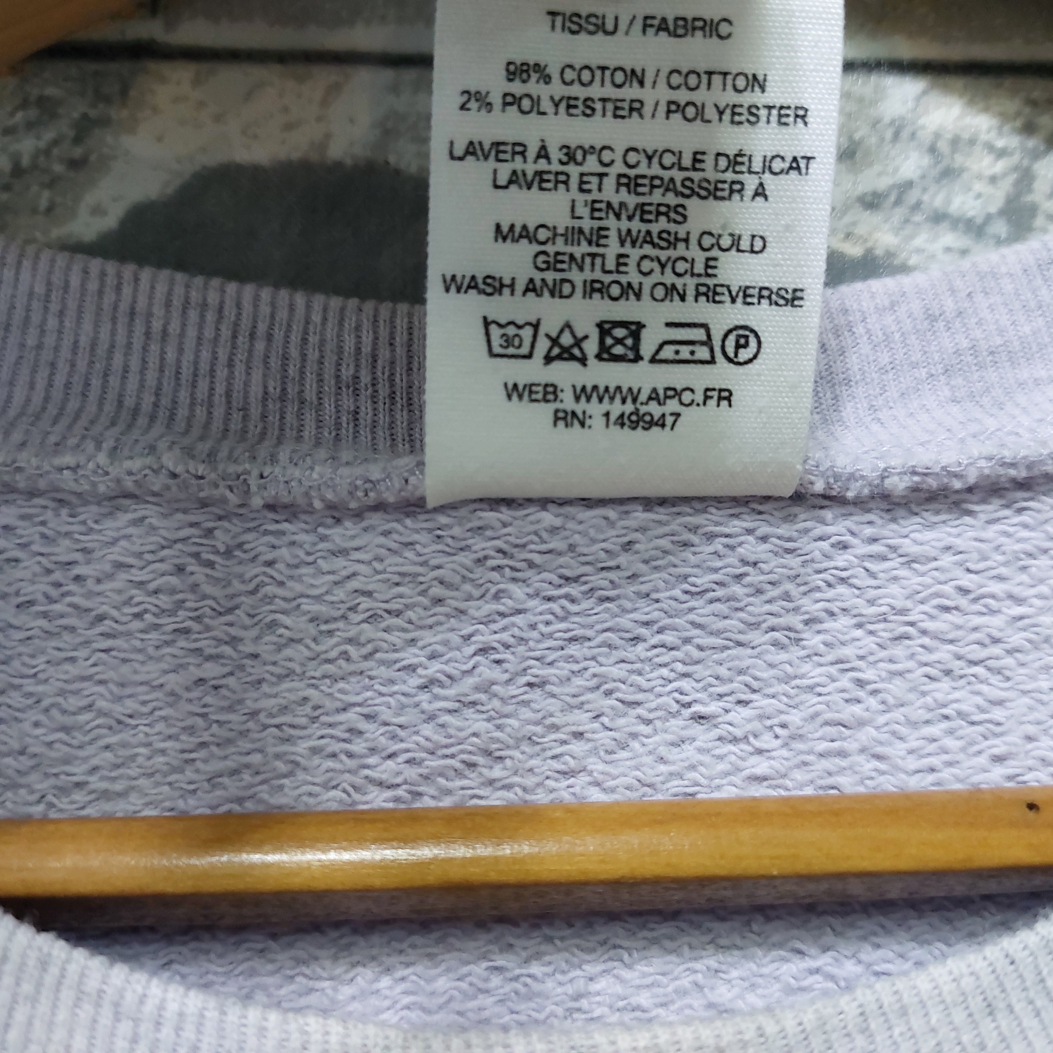 Other A.B.C Sweatshirt Size US M / EU 48-50 / 2 - 6 Thumbnail