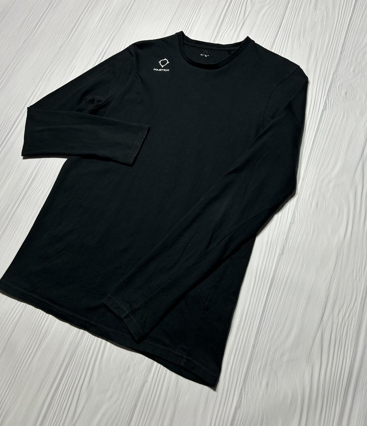 MA.STRUM × Massimo Osti Ma.Strum Black Longsleeve Sweatshirt Size M Size US M / EU 48-50 / 2 - 2 Thumbnail