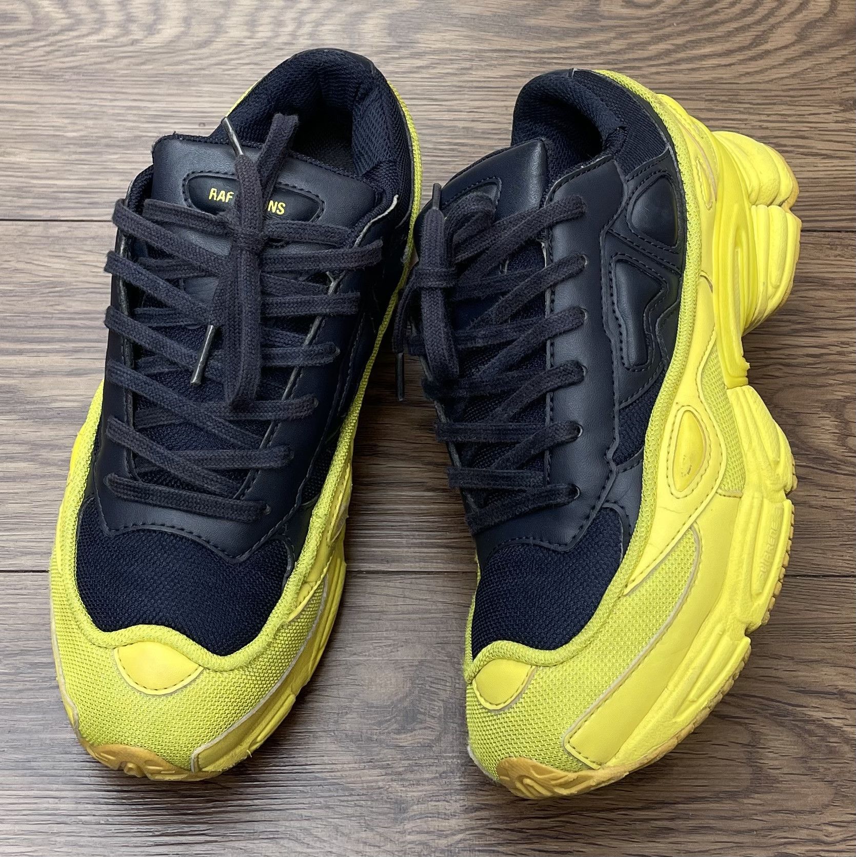 Adidas × Raf Simons Adidas x Raf Simons Ozweego 'Bright Yellow' Size US 6.5 / EU 39-40 - 1 Thumbnail