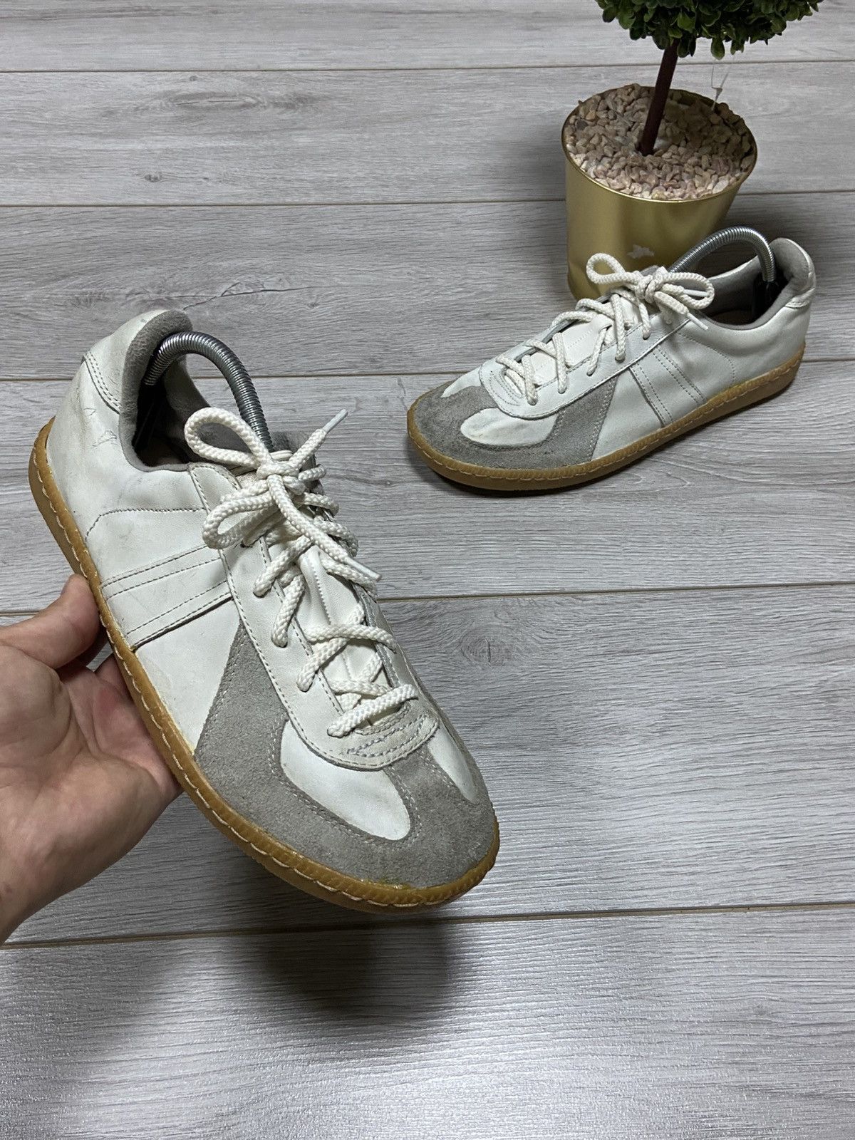 Other BW-sport 280 vintage leather trainers Maison Margiela style Size US 10.5 / EU 43-44 - 1 Thumbnail