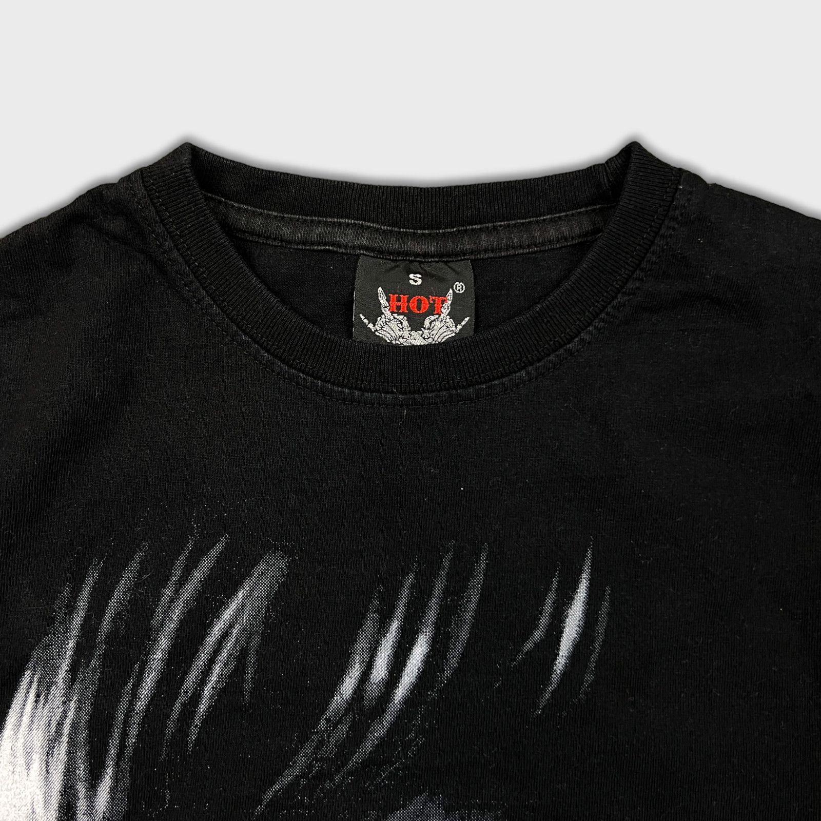 Band Tees × Vintage Vintage Y2K Elvis Presley Small Double Sided Band Rock Tee Size US S / EU 44-46 / 1 - 2 Thumbnail