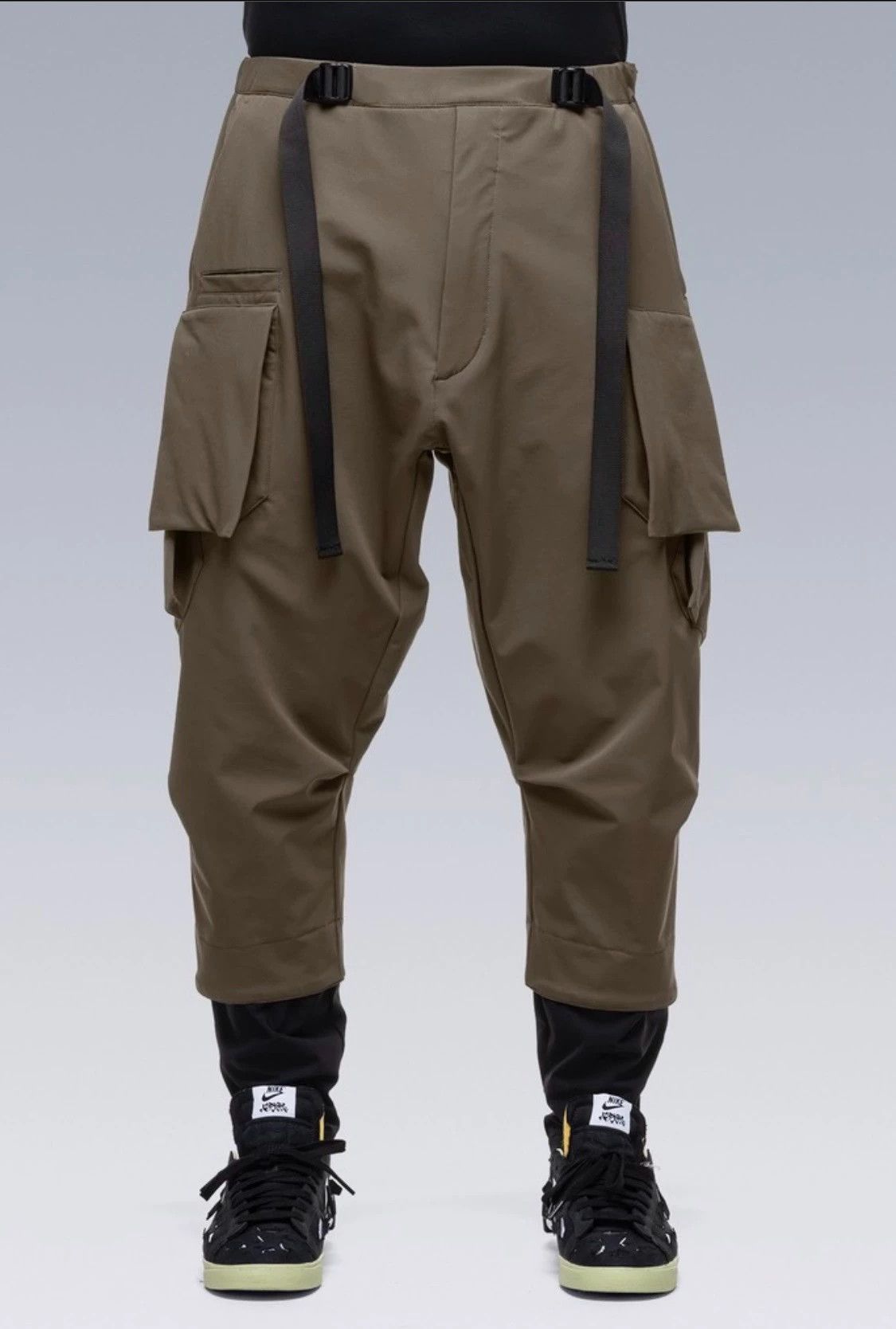 Acronym ACRONYM P23A-DS Schoeller Dryskin Cargo Pants S 98 New Size US 30 / EU 46 - 8 Thumbnail
