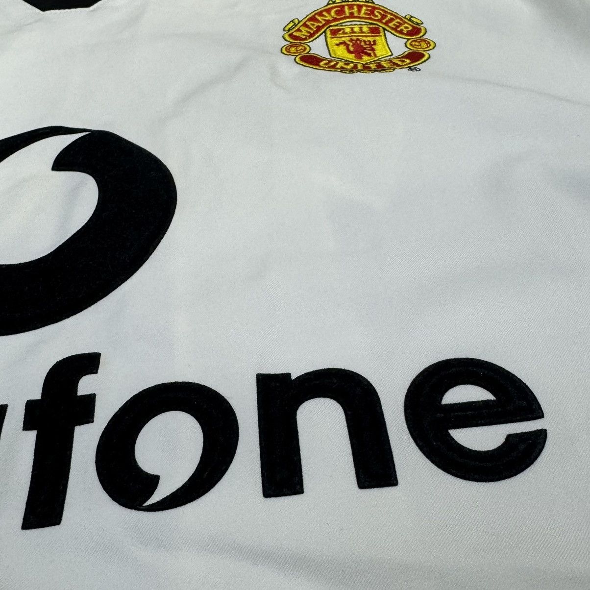 Nike Manchester united 02/03 longsleeves away shirt #11 Giggs Size US M / EU 48-50 / 2 - 4 Thumbnail