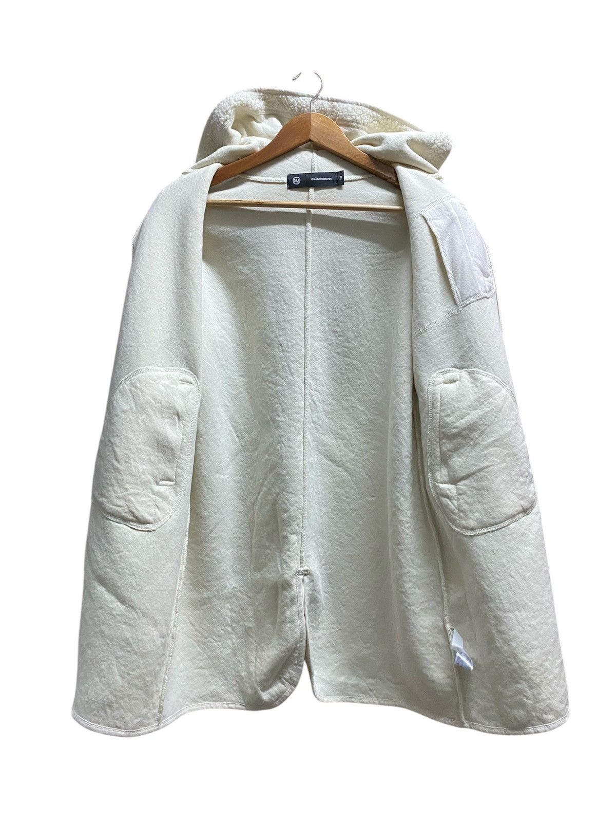 GU × Japanese Brand × Undercover GU x UNDERCOVER Fleece Hoodie Size M / US 6-8 / IT 42-44 - 5 Thumbnail