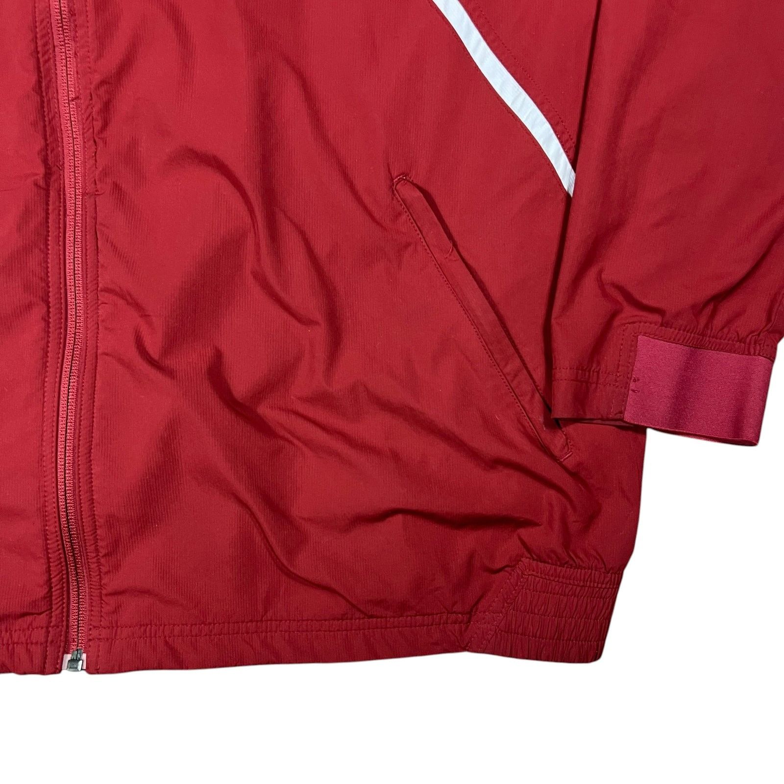 Nike × Vintage Y2K Nike University of Alabama Roll Tide faded windbreaker Size US XL / EU 56 / 4 - 3 Thumbnail