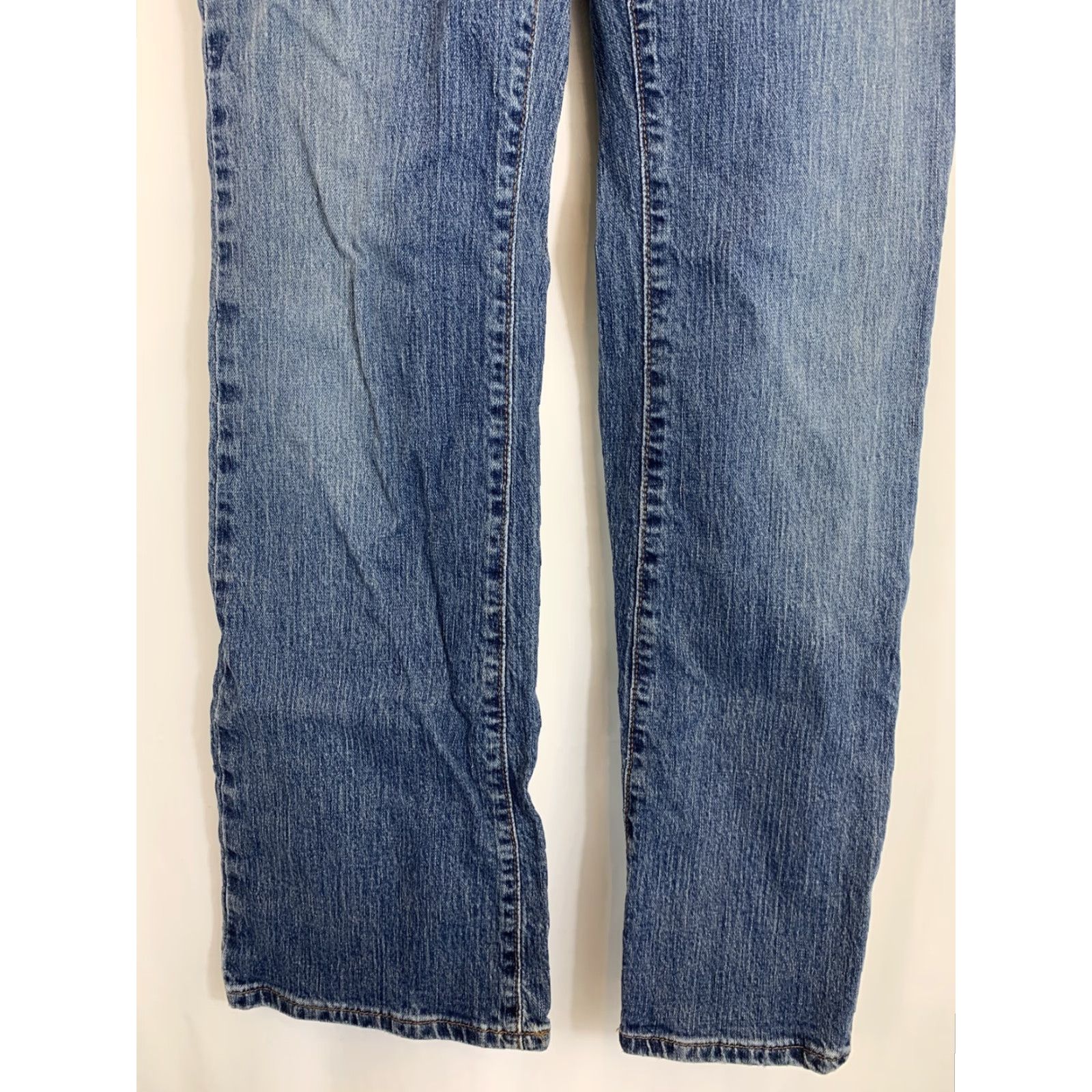 Polo Ralph Lauren VINTAGE Polo Ralph Lauren Jeans Company Womens Jeans Bootcut Stretch 10 Blue 100% Cotton Mid Rise 33in Inseam Womens Jeans Size 32" / US 10 / IT 46 - 2 Thumbnail