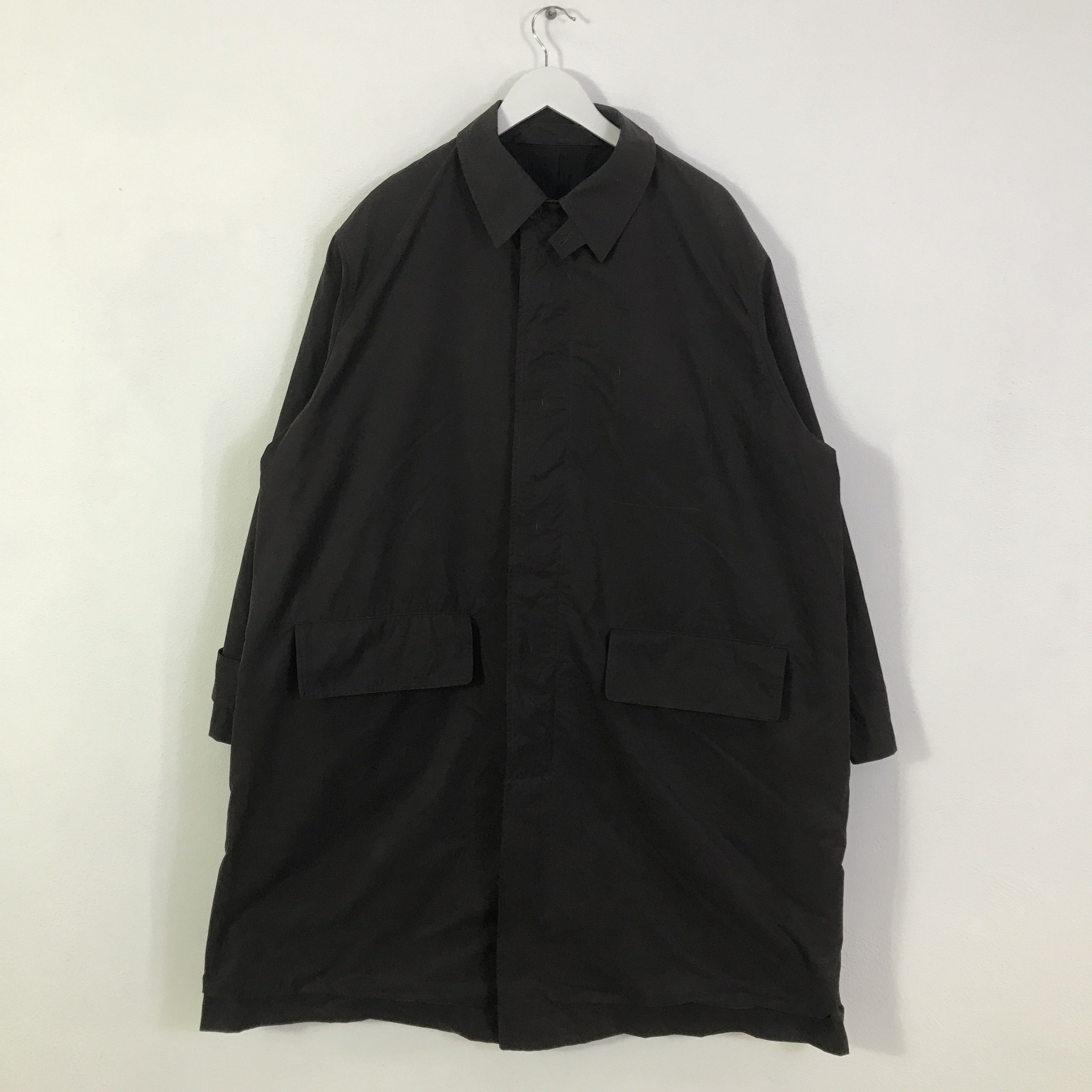 Studio Nicholson studio nicholson Oversized long coat jacket K119B18 Size US L / EU 52-54 / 3 - 1 Thumbnail