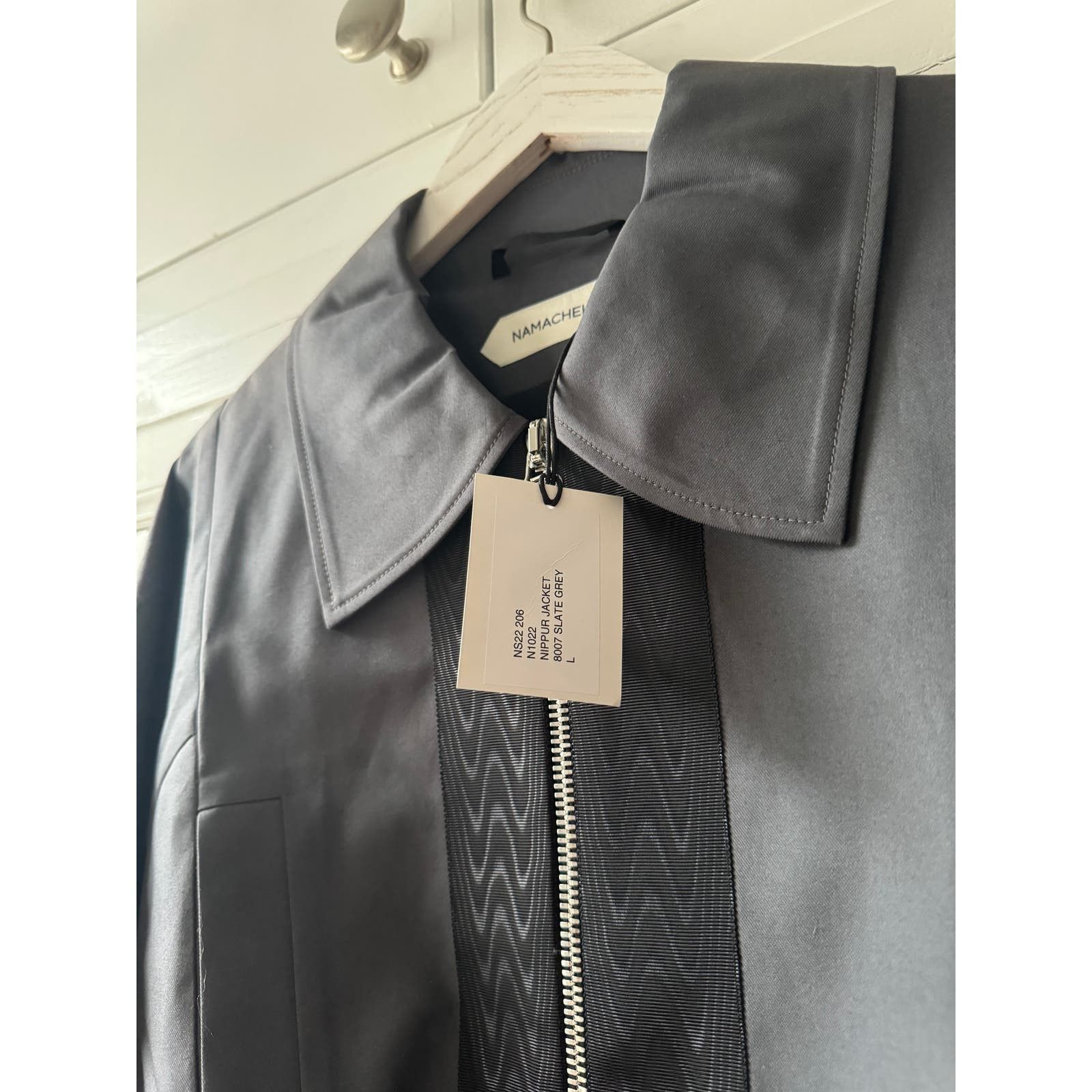 Namacheko Nippur Jacket - Grey Size US L / EU 52-54 / 3 - 5 Thumbnail