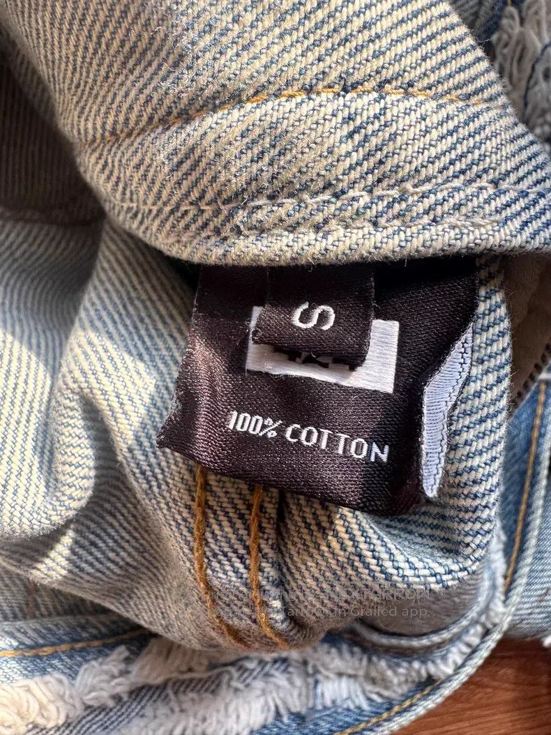 424 424 Washed to pieces, black armband Size US S / EU 44-46 / 1 - 9 Thumbnail
