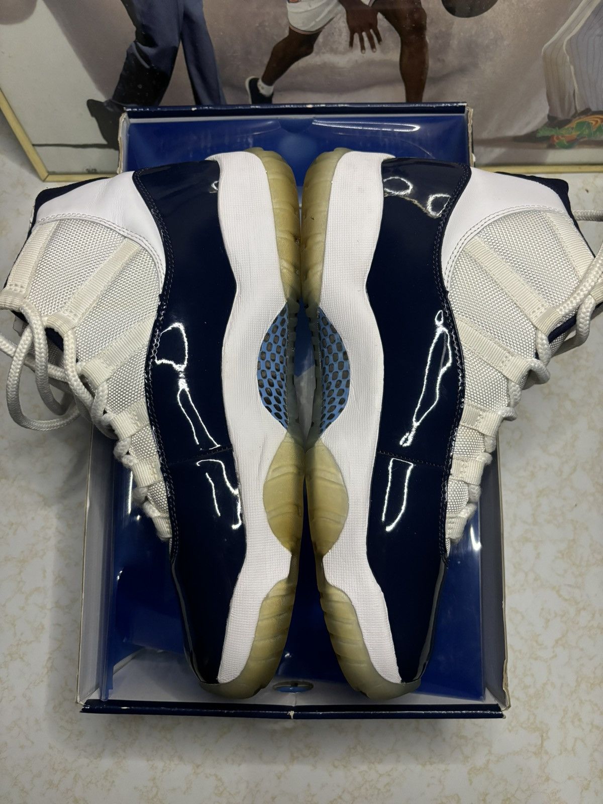 Jordan Brand Air Jordan 11 Retro Win Like 82 Win Like '82 2017 Size US 9.5 / EU 42-43 - 3 Thumbnail