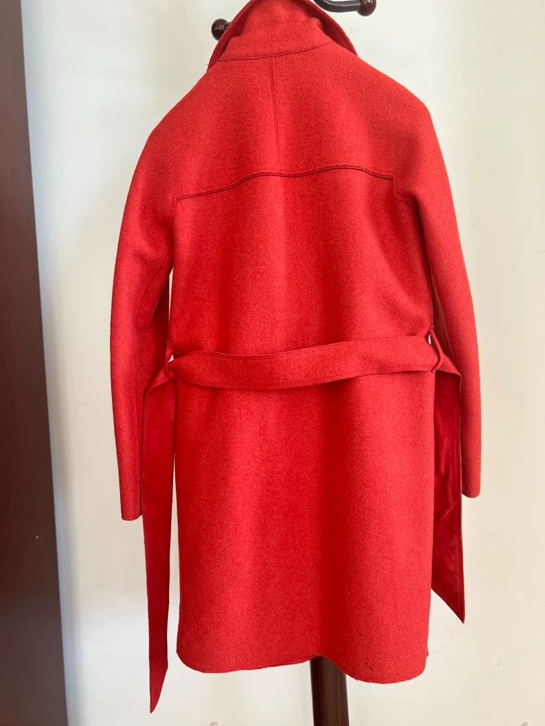 Loro Piana LORO PIANA 100% cashmere coat, Size XXS / US 00 / IT 34 - 4 Thumbnail