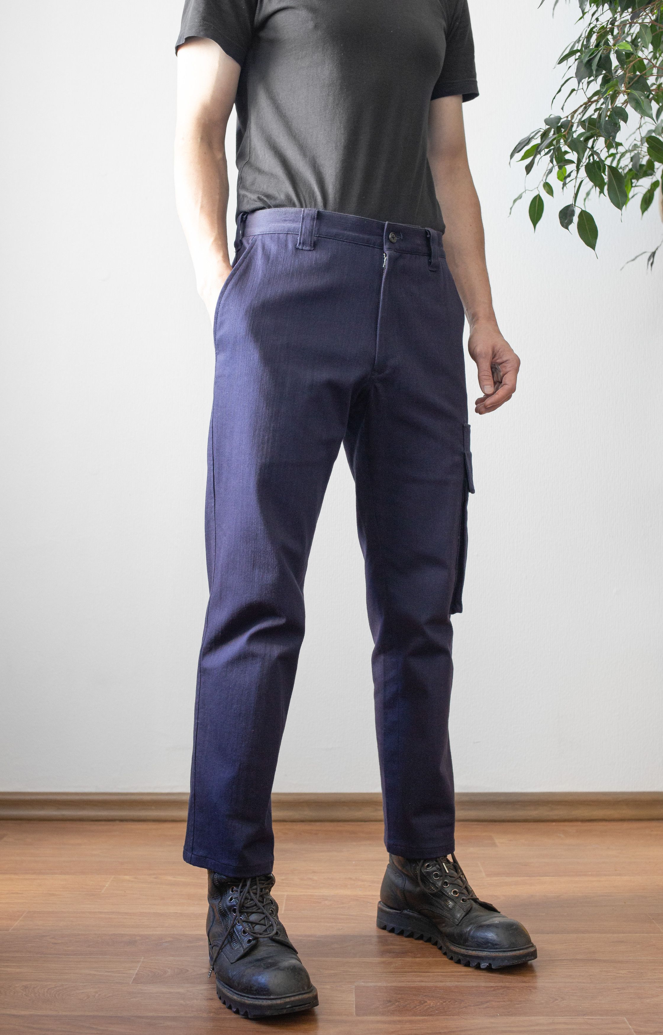 Yohji Yamamoto cargo pants Size US 31 - 2 Thumbnail