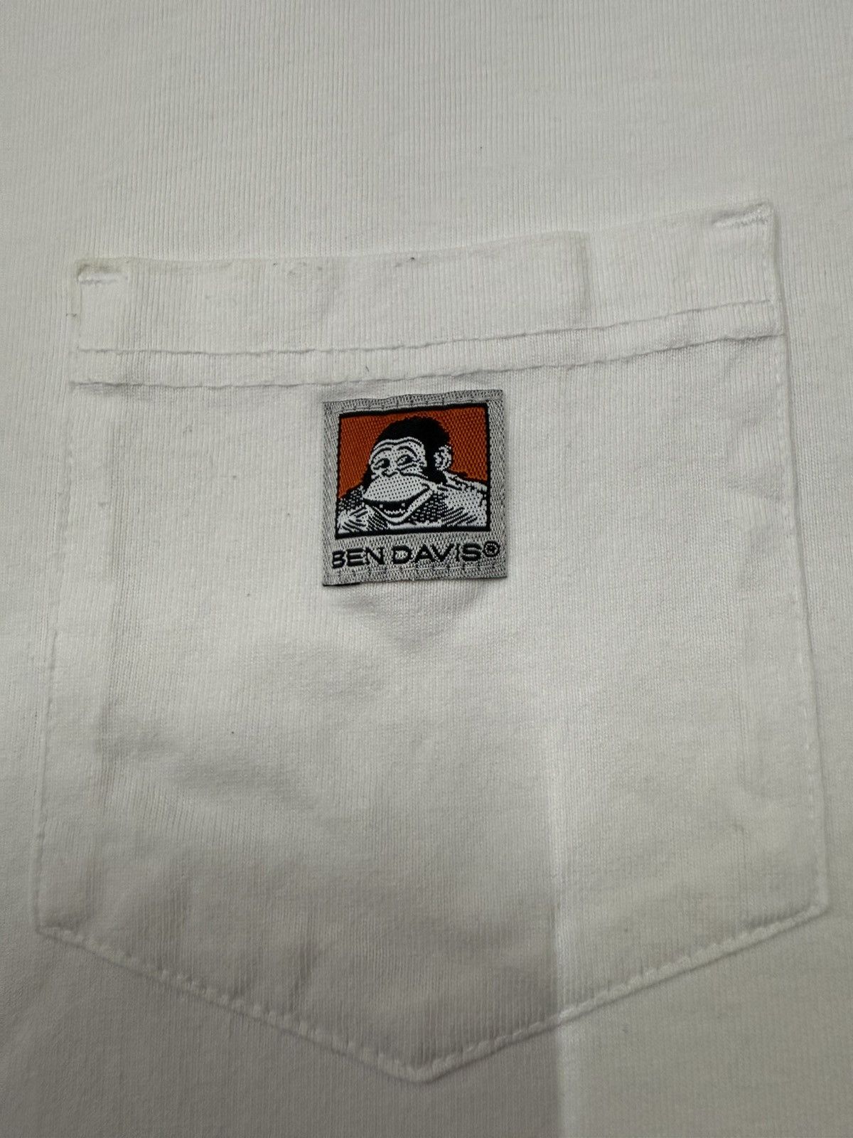 Ben Davis × Vintage Vintage Ben Davis Pocket Tshirt Size US L / EU 52-54 / 3 - 6 Thumbnail