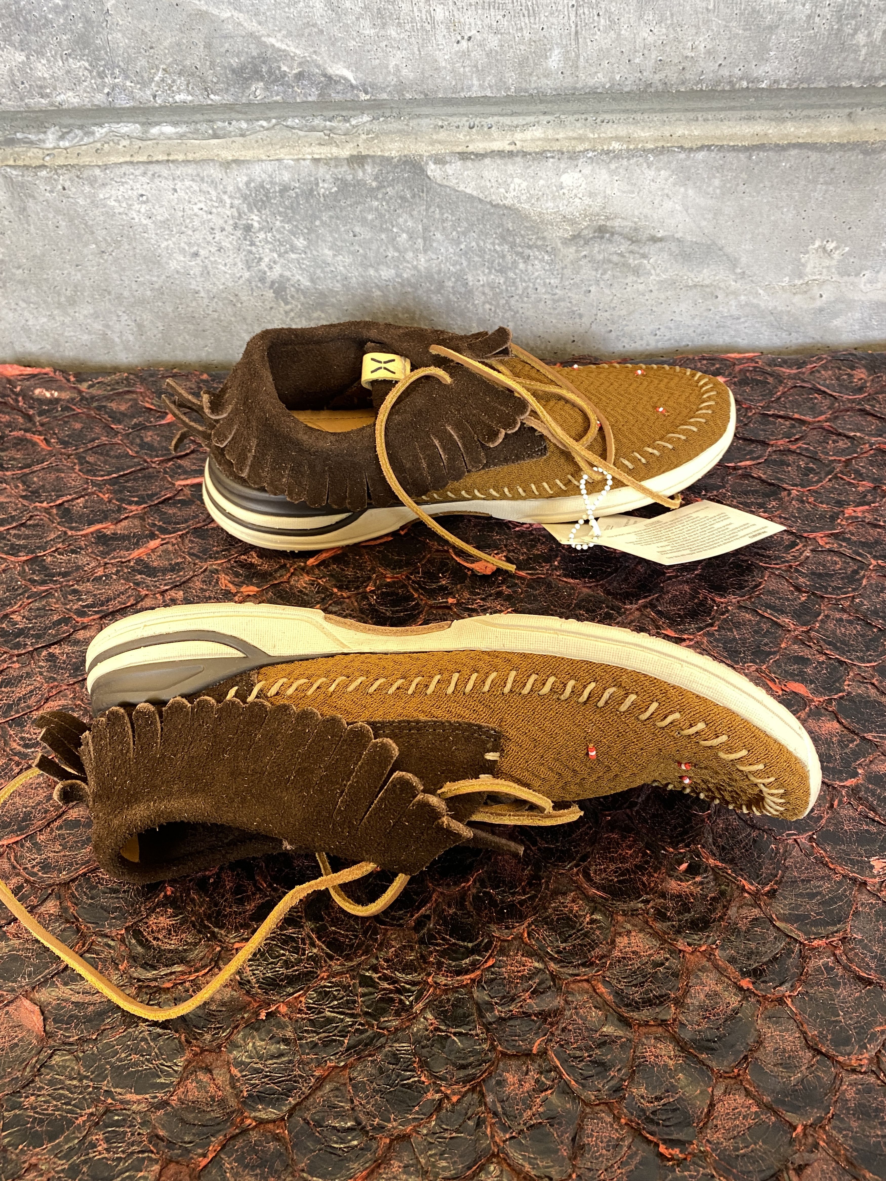 Visvim NEW VISVIM MAISEET SHAMAN FOLK SNEAKER SIZE 8 Size US 8 / EU 41 - 3 Thumbnail