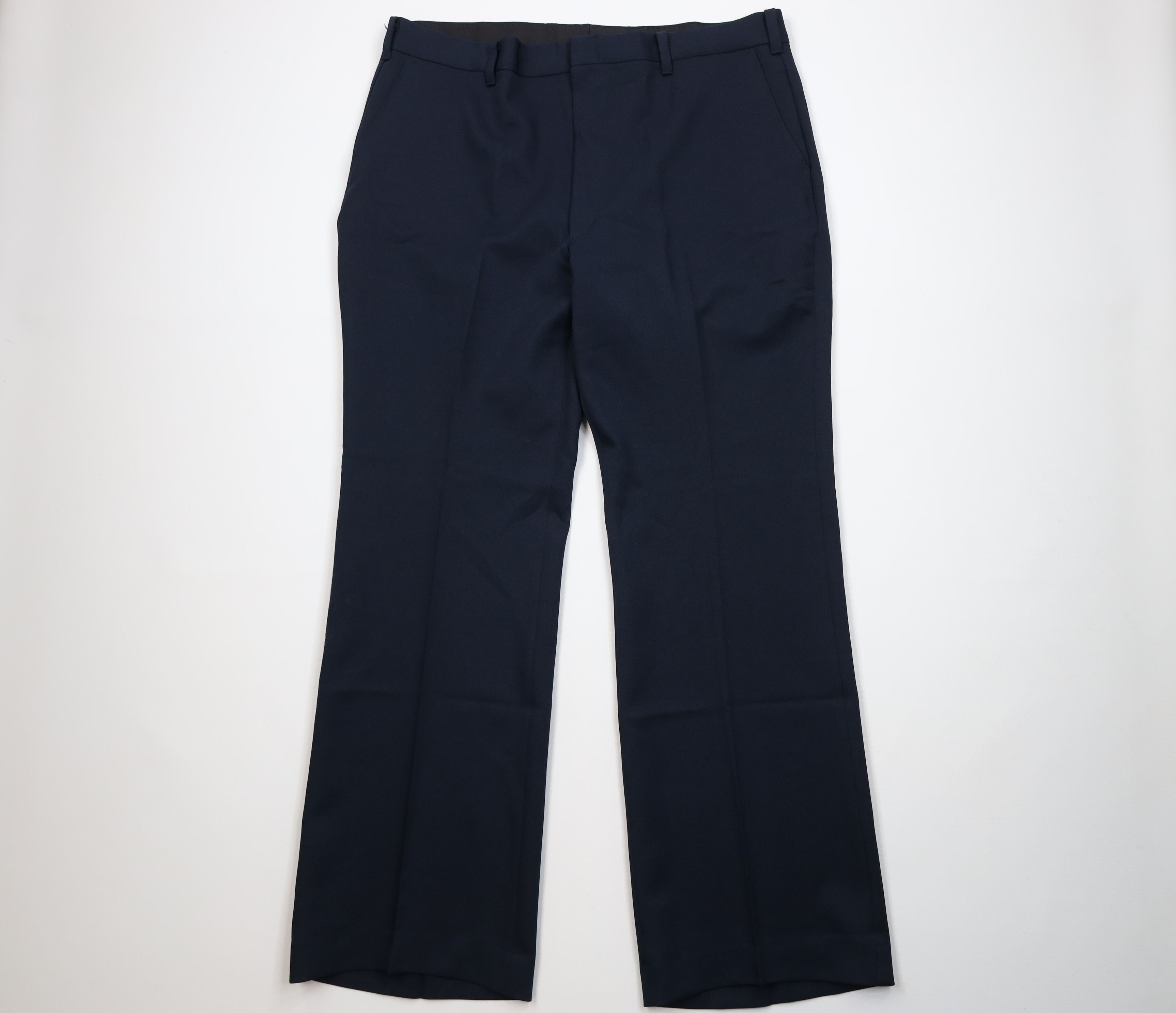 Vintage Vintage 70s Streetwear Wide Leg Bell Bottoms Chino Pants USA Size US 40 / EU 56 - 1 Thumbnail