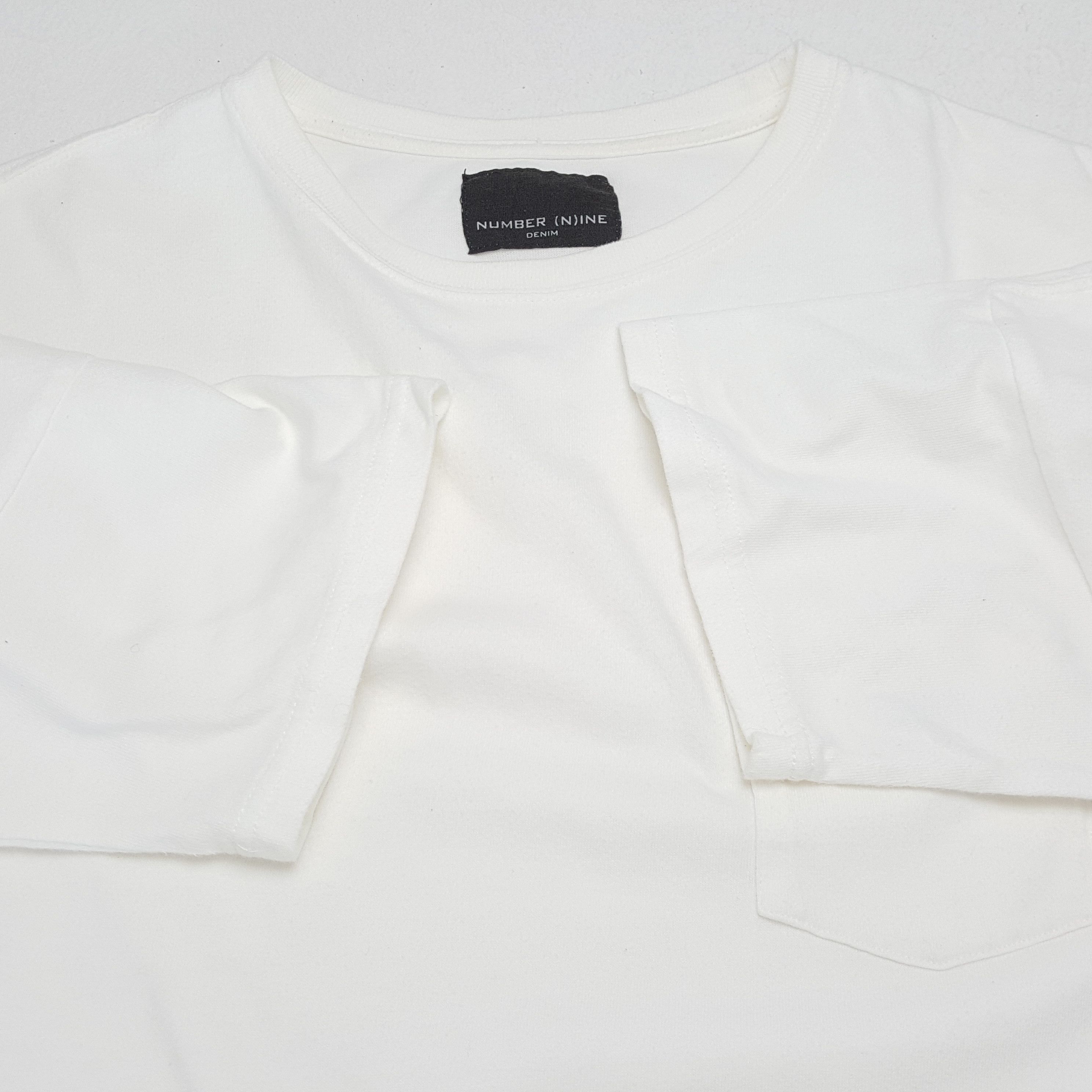 Japanese Brand × Number (N)ine × Vintage Vintage NUMBER (N)INE Japanese Brand T-Shirts Size US XXL / EU 58 / 5 - 6 Thumbnail