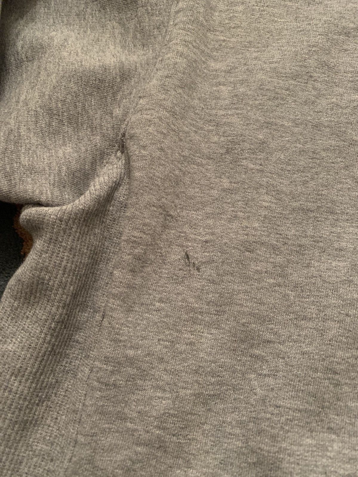 Puma Vintage Y2K Puma X Sankuanz Rubberized Logo Grey LS Hoodie Size US S / EU 44-46 / 1 - 13 Thumbnail