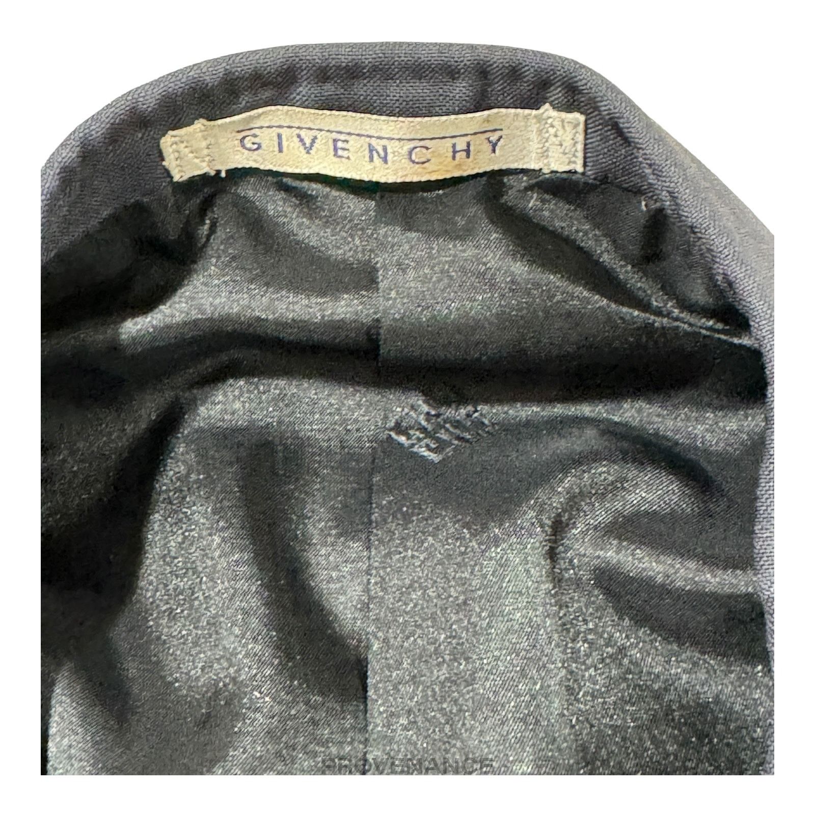 Givenchy 🔴 Givenchy Double Breasted Peak Lapel Jacket - Navy 38 Size US M / EU 48-50 / 2 - 9 Thumbnail