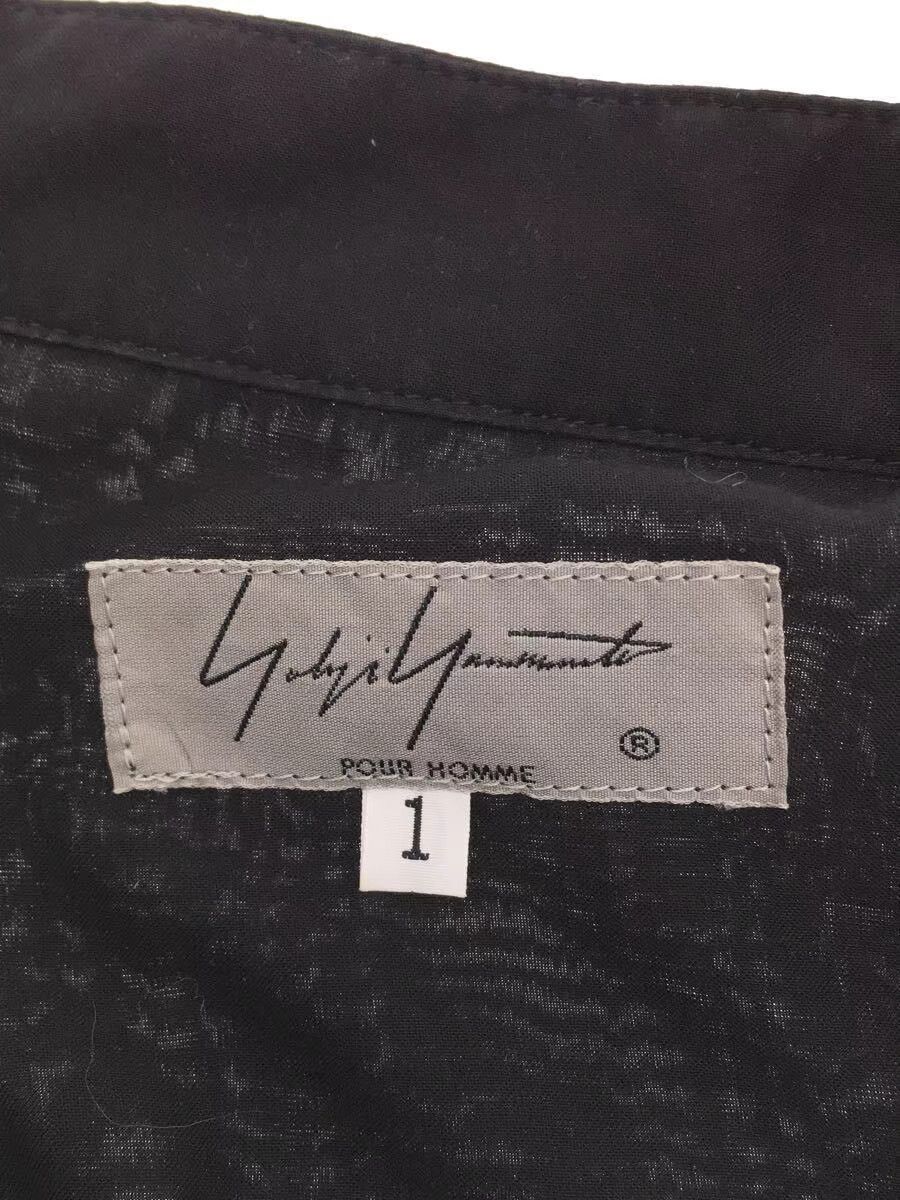 Yohji Yamamoto yohji yamamoto pour homme Long Shirt K11 Size US S / EU 44-46 / 1 - 3 Thumbnail