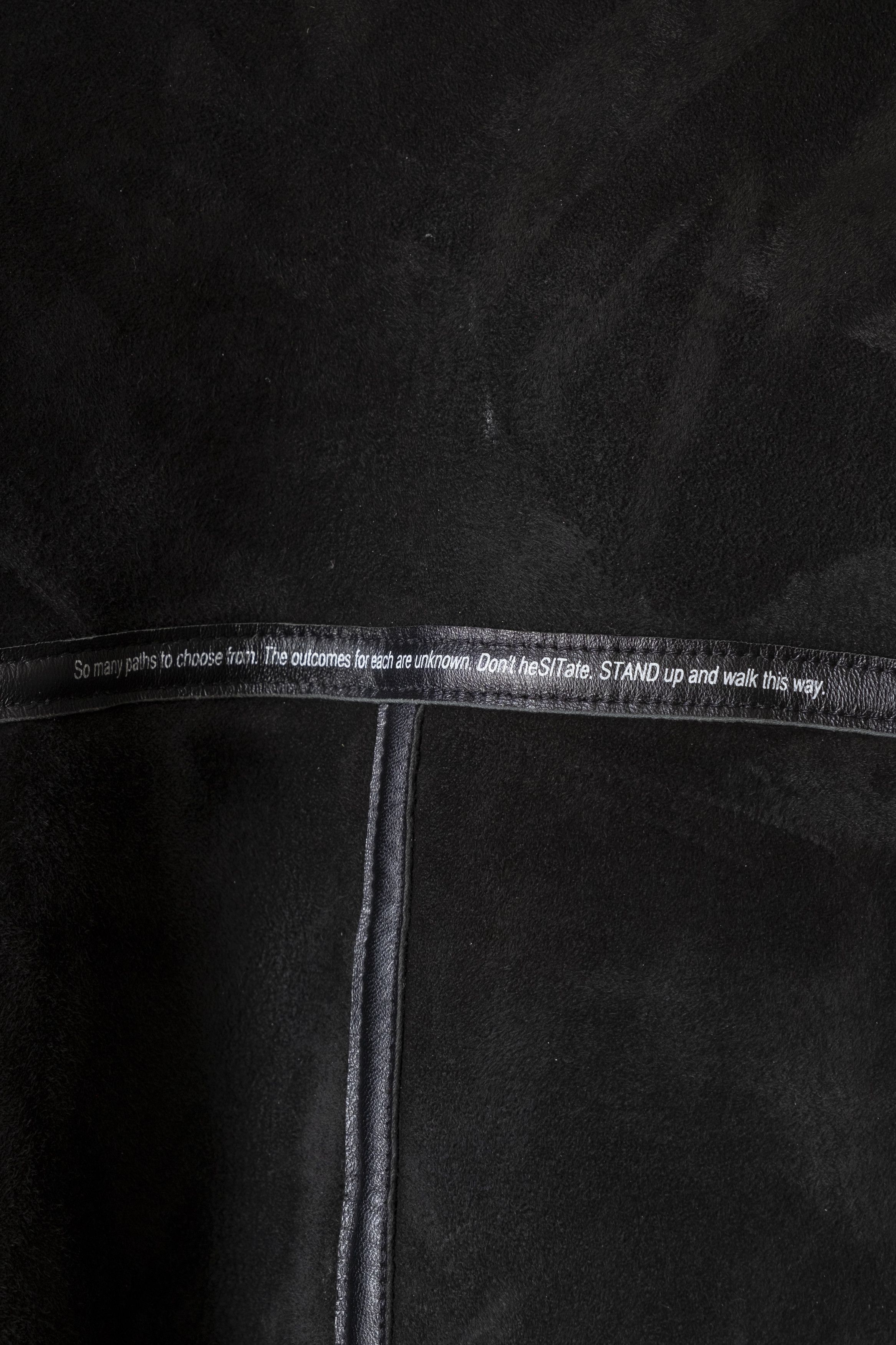 Wtaps Black Shearling Mouton Jacket Size US M / EU 48-50 / 2 - 4 Thumbnail