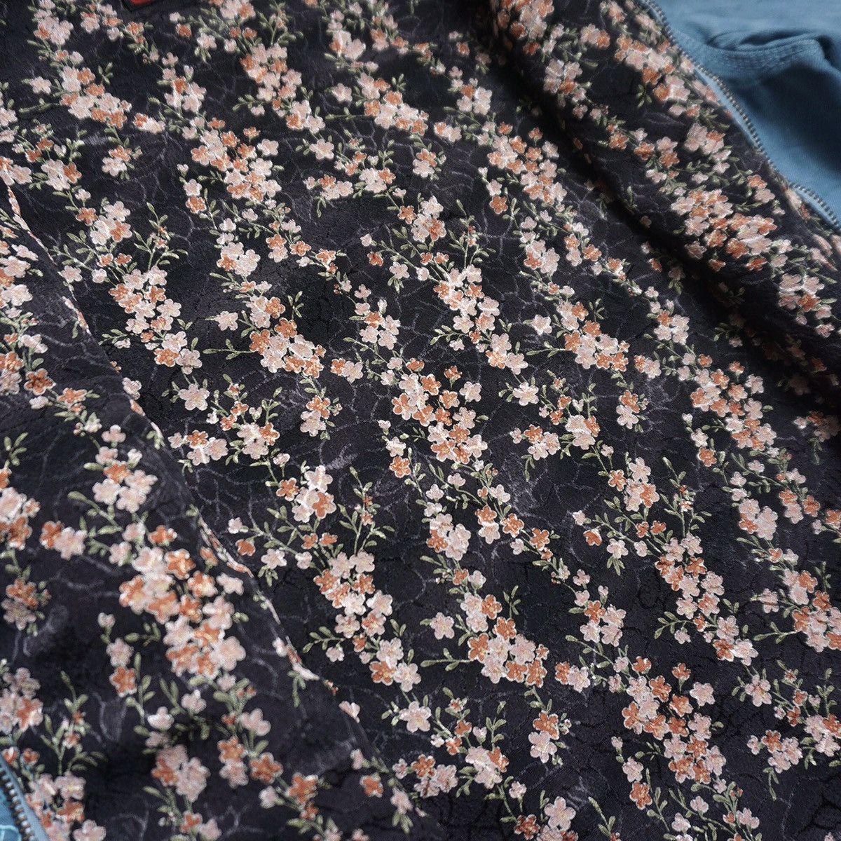 Japanese Brand GEMSTONE sukajan denim Jacket Size US M / EU 48-50 / 2 - 10 Thumbnail