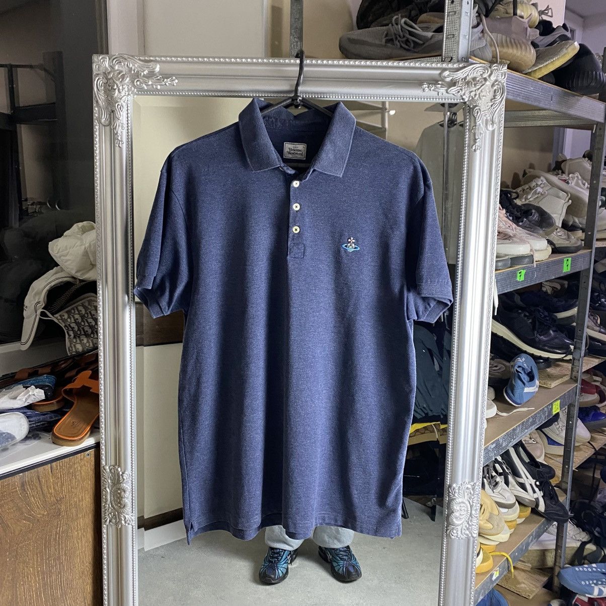 Vivienne Westwood Vintage Vivienne Westwood polo shirt rare Size US L / EU 52-54 / 3 - 1 Thumbnail