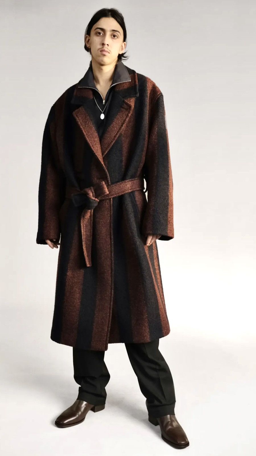 Lemaire Lemaire fw19 runway heavy wool coat caban S Size US S / EU 44-46 / 1 - 2 Thumbnail