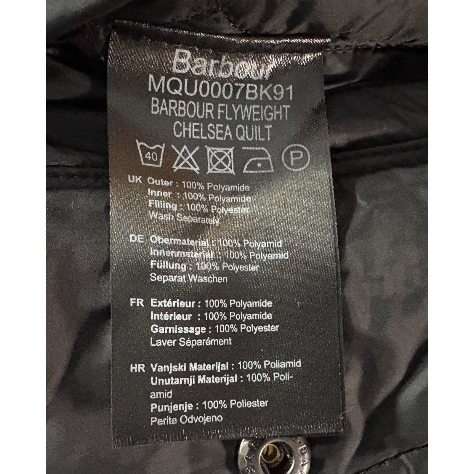 Barbour Barbour Flyweight Chelsea Quilted Jacket size XXL 2XL NWOT m Size US XXL / EU 58 / 5 - 4 Thumbnail