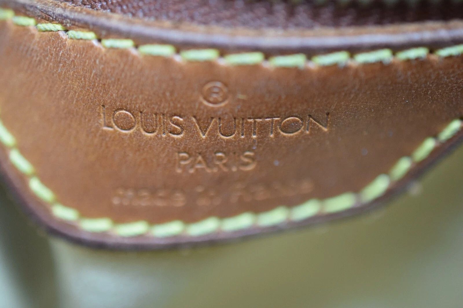 Louis Vuitton Louis Vuitton Looping GM Monogram Canvas Shoulder Bag M51145 Size ONE SIZE - 19 Thumbnail