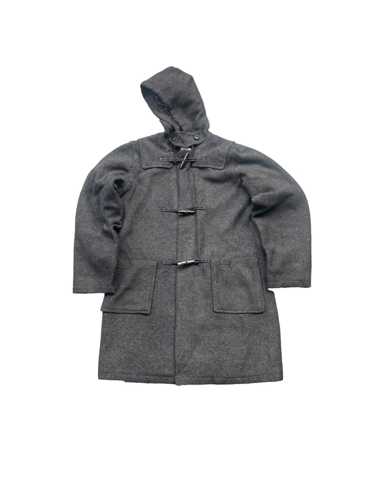 Designer × agnes b. Agnes B Enfant Duffle Coat Size US S / EU 44-46 / 1 - 1 Thumbnail