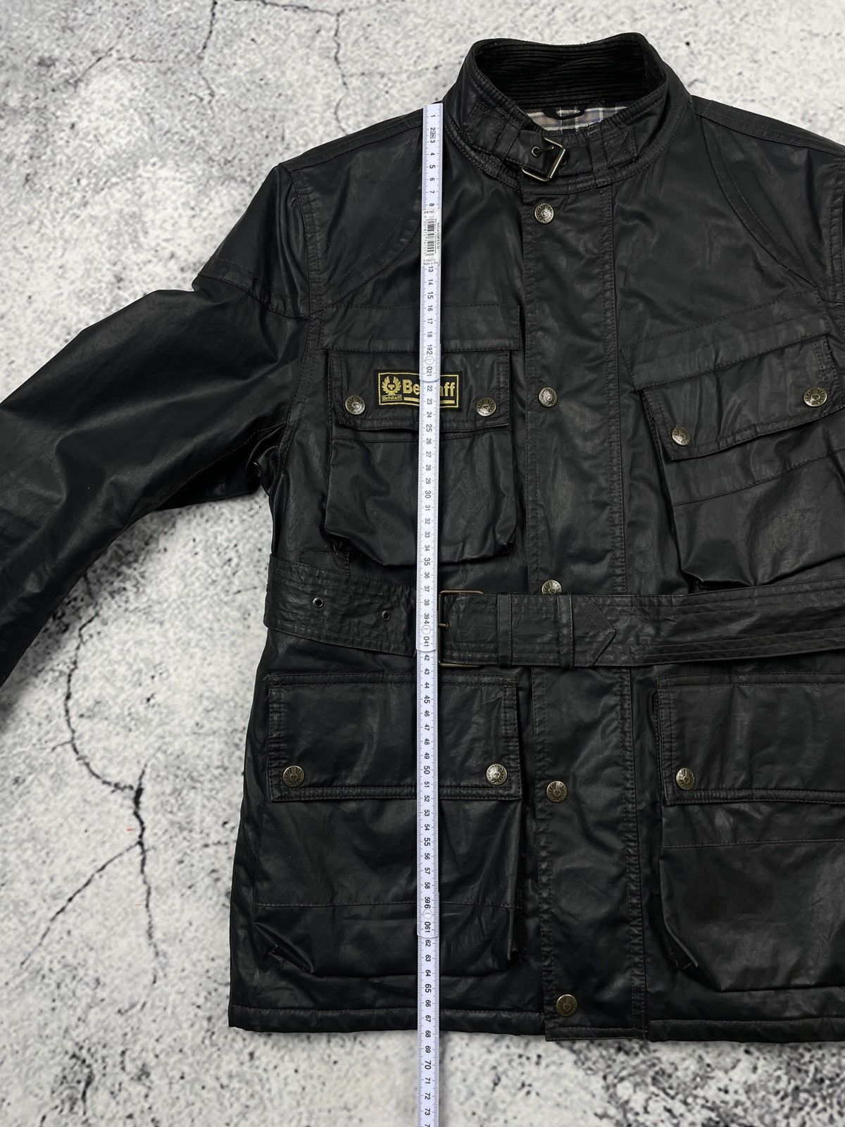 Belstaff Belstaff M (44) jacket motorcycle Gold label sammy Miller Size US M / EU 48-50 / 2 - 7 Thumbnail