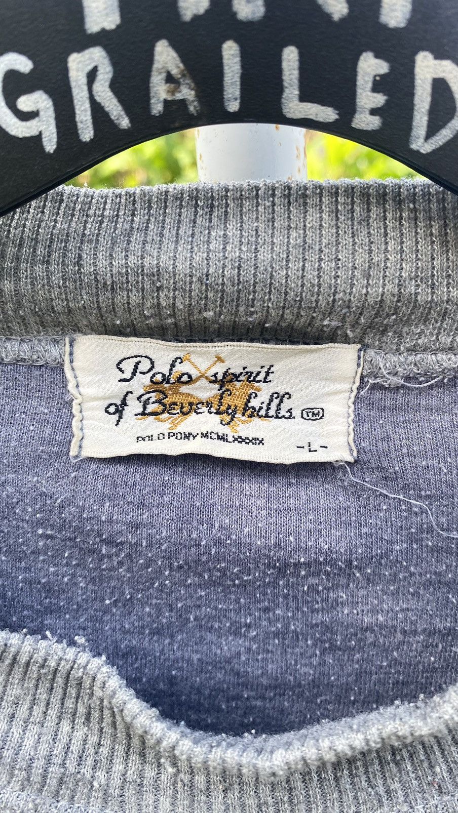 Japanese Brand × Vintage Vintage Polo Spirit Sweater Size US L / EU 52-54 / 3 - 5 Thumbnail