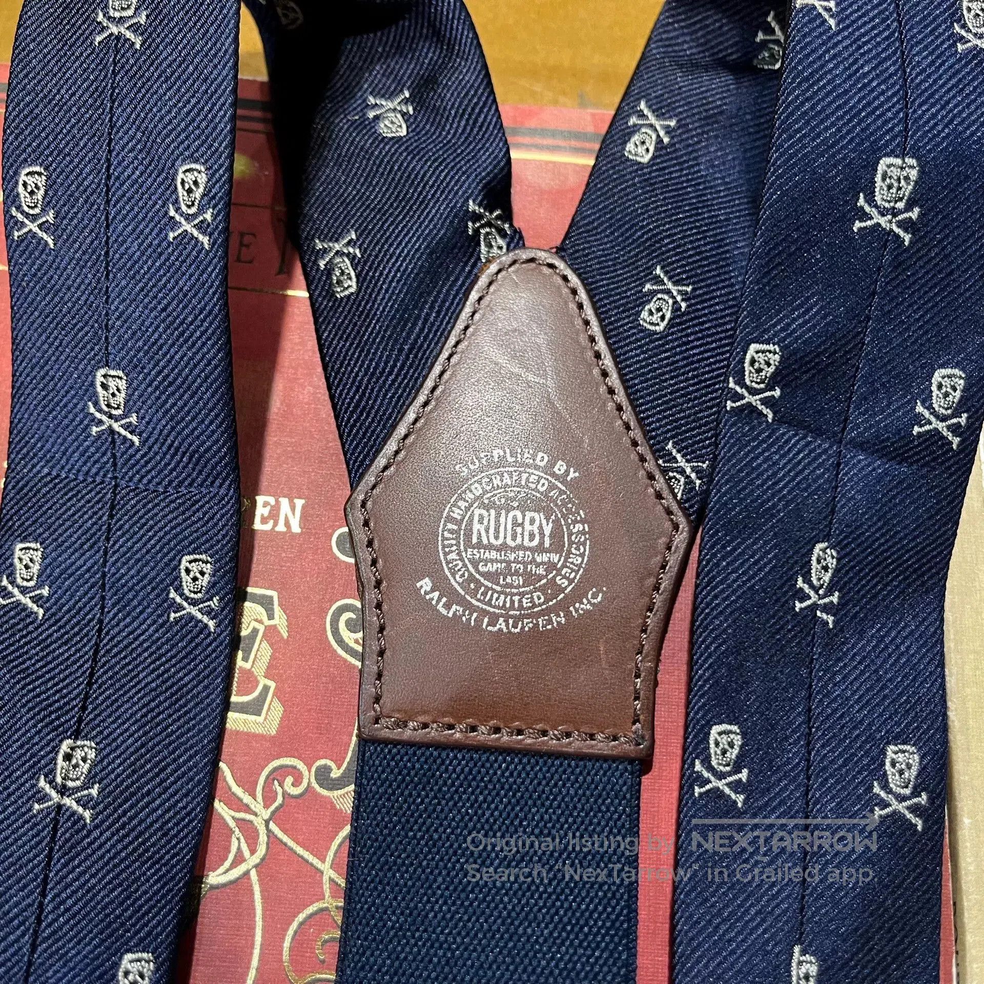 RRL Ralph Lauren double rl ralph lauren suspenders. Size ONE SIZE - 3 Thumbnail