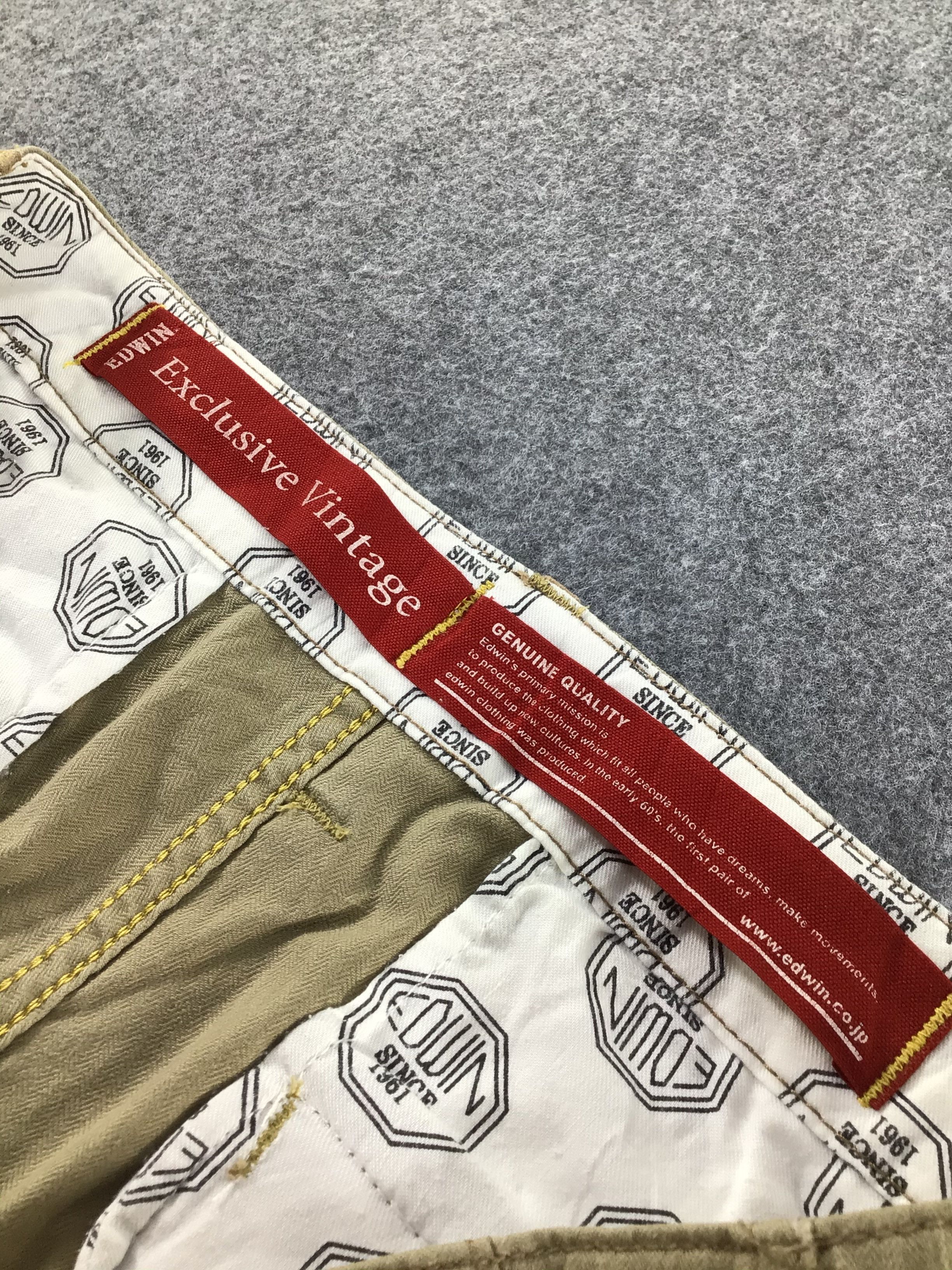 Edwin Edwin Multi Pocket Cargo Pant-J167 Size US 34 / EU 50 - 8 Thumbnail