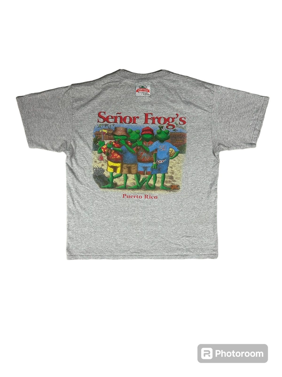 Vintage Vintage Senior Frogs Tee Size XL Size US XL / EU 56 / 4 - 2 Thumbnail
