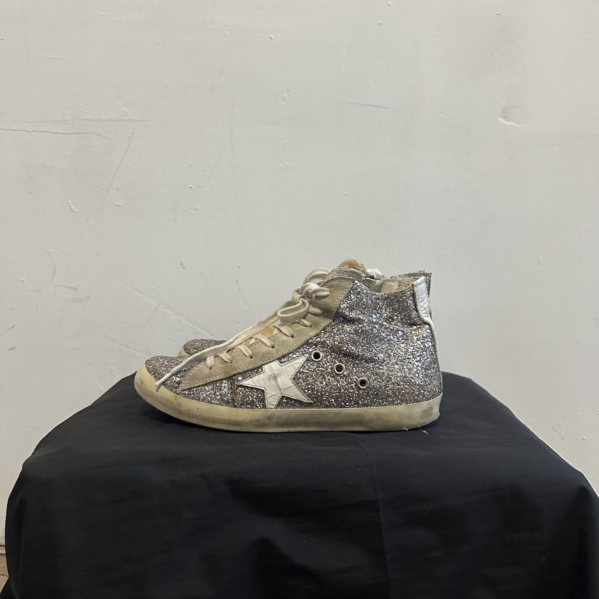 Golden Goose Golden Goose Deluxe brand Venezia Franco vintage sneakers Size US 9 / IT 39 - 5 Thumbnail