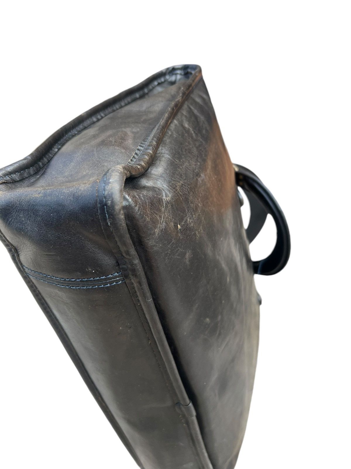 Felisi Felisi Distressed Scratches Patina Leather Bag Size ONE SIZE - 16 Thumbnail