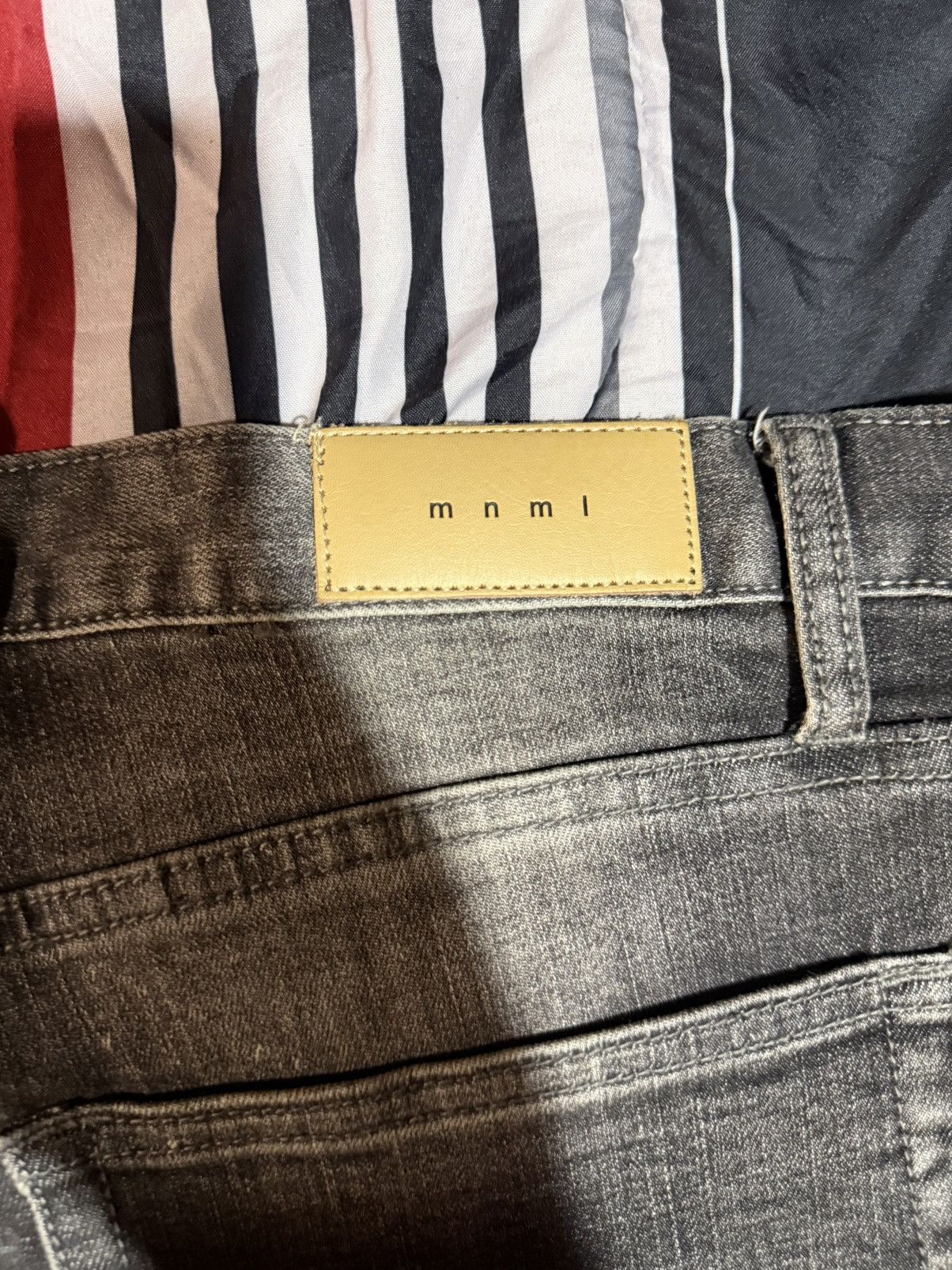 MNML MNML jeans size 38 slim fit Size US 38 / EU 54 - 3 Thumbnail