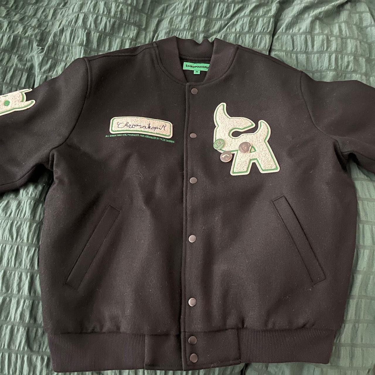 Other Chromakopia Tour Varsity Jacket Size US M / EU 48-50 / 2 - 4 Thumbnail