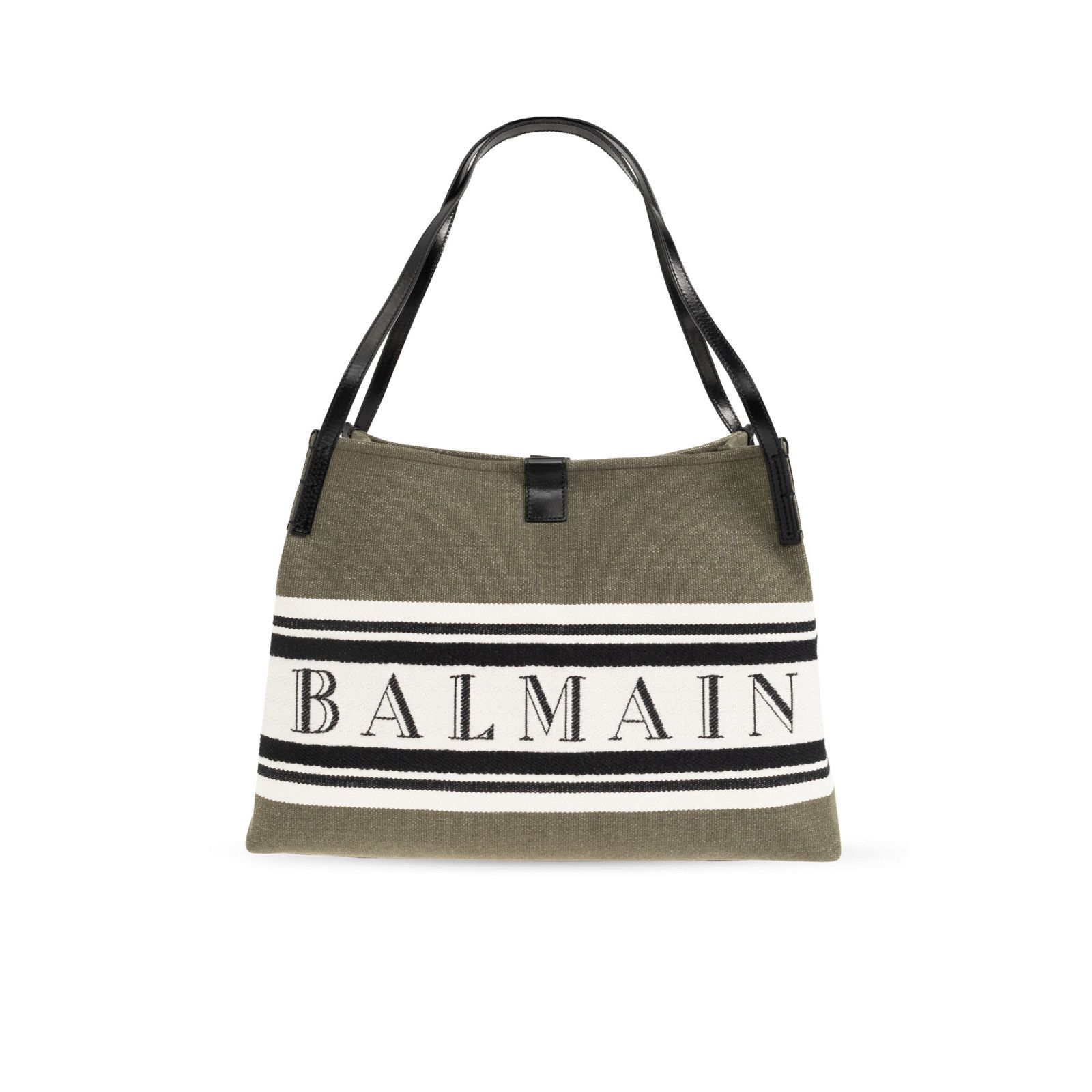 Balmain BALMAIN Release Green Tote Bag New & Authentic Size ONE SIZE - 2 Thumbnail
