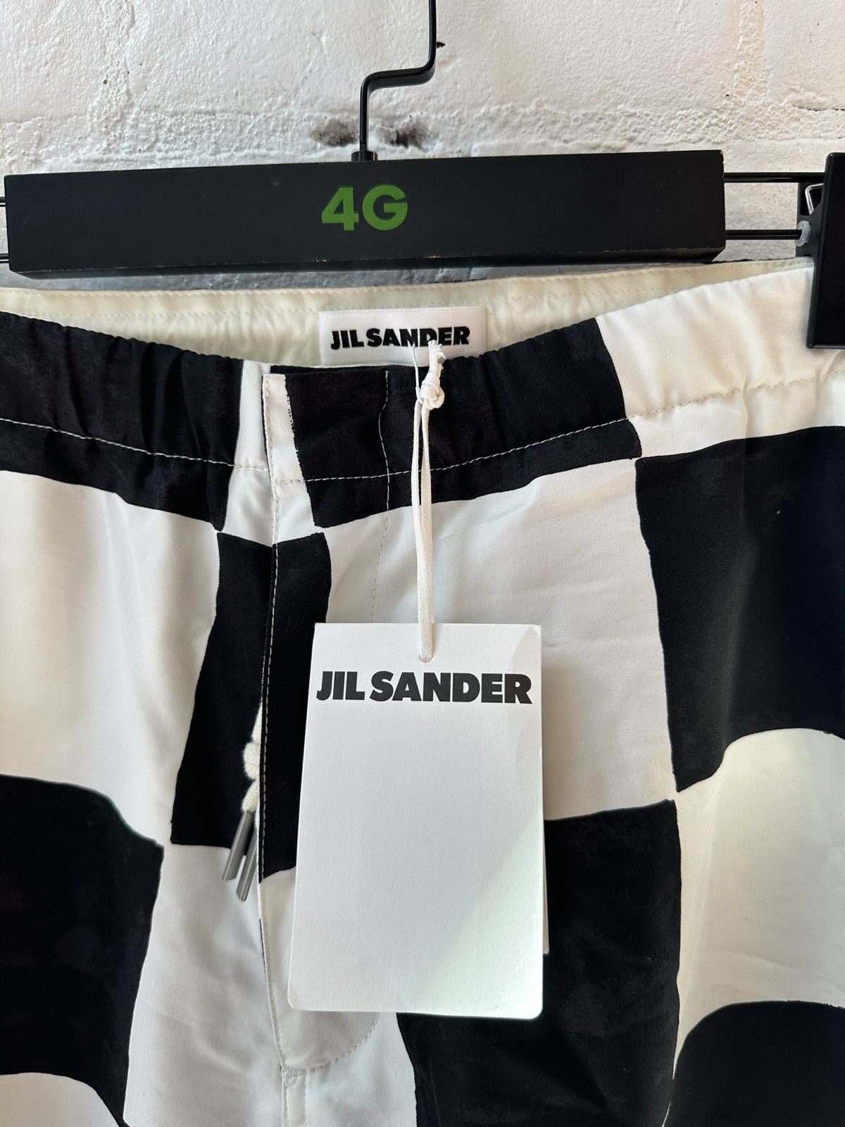 Jil Sander JILL SANDERS CHECKERED BOARD RUNWAY CARGOS Size US 34 / EU 50 - 4 Thumbnail