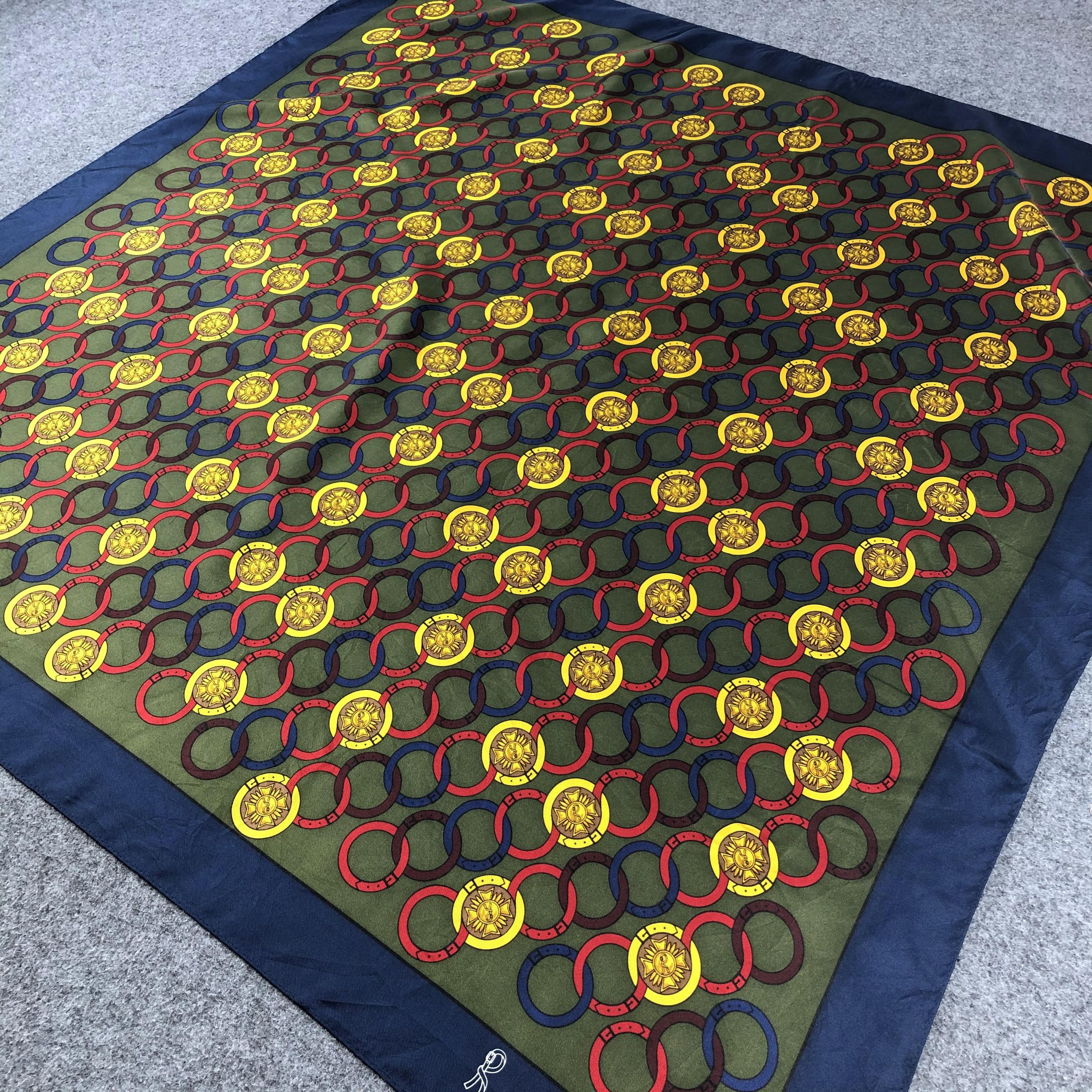 Roberta di Camerino Vintage Roberta di Camerino Silk Scarf M381 Size ONE SIZE - 3 Thumbnail